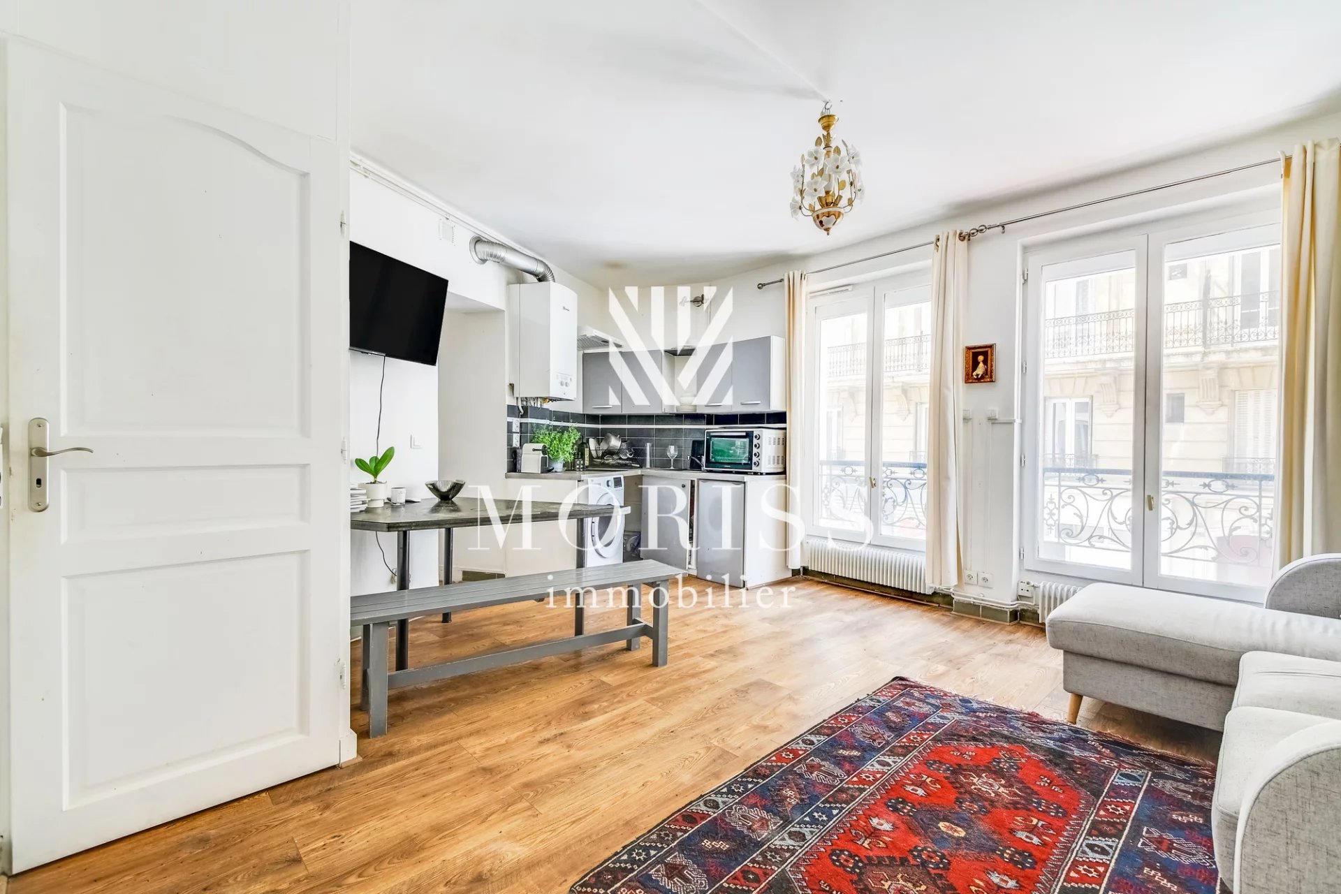 APPARTEMENT 2 PIÈCES - JULES JOFFRIN - 75018 - Image Array