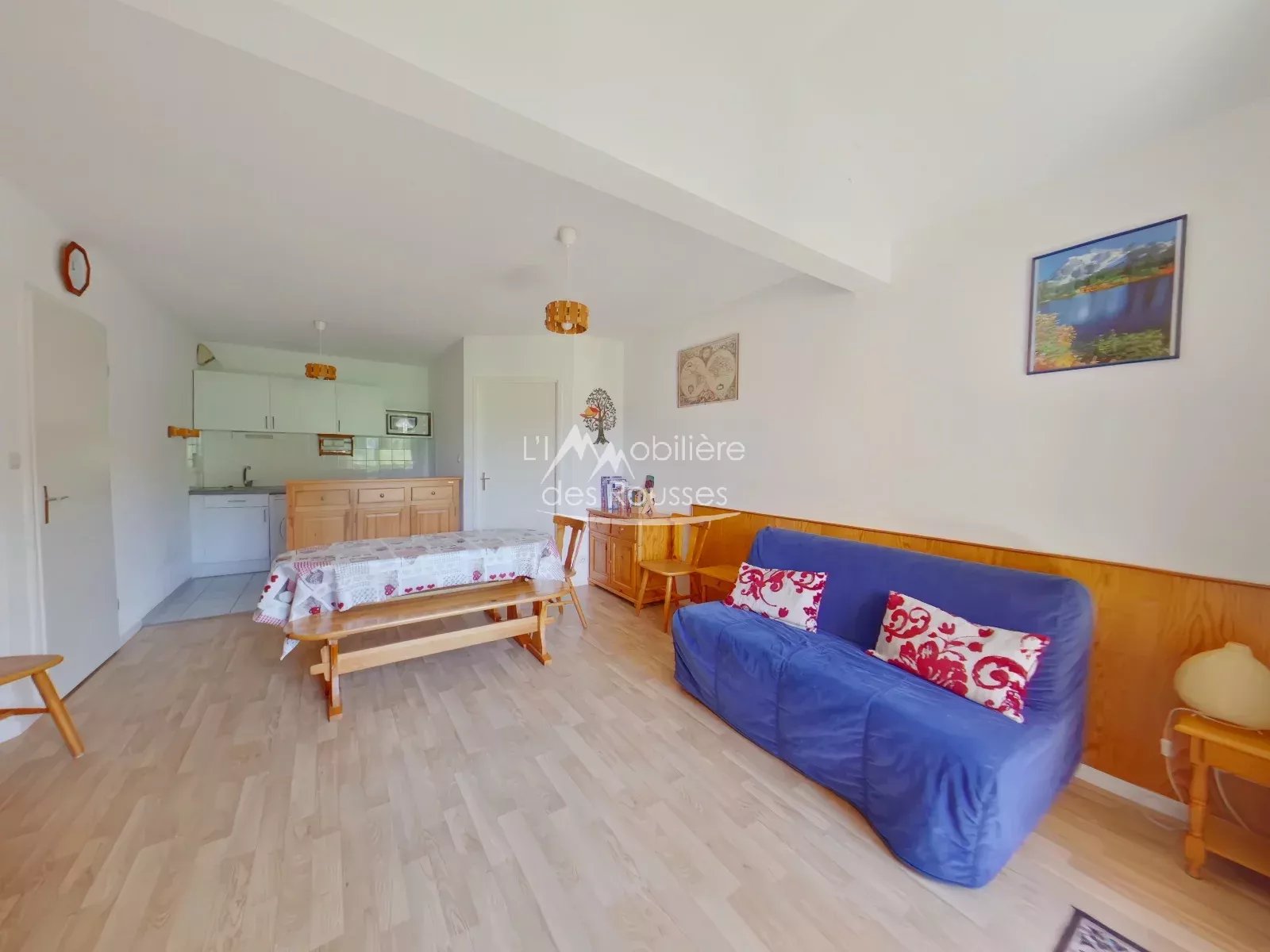 Agence immobilière de L'Immobilière des Rousses