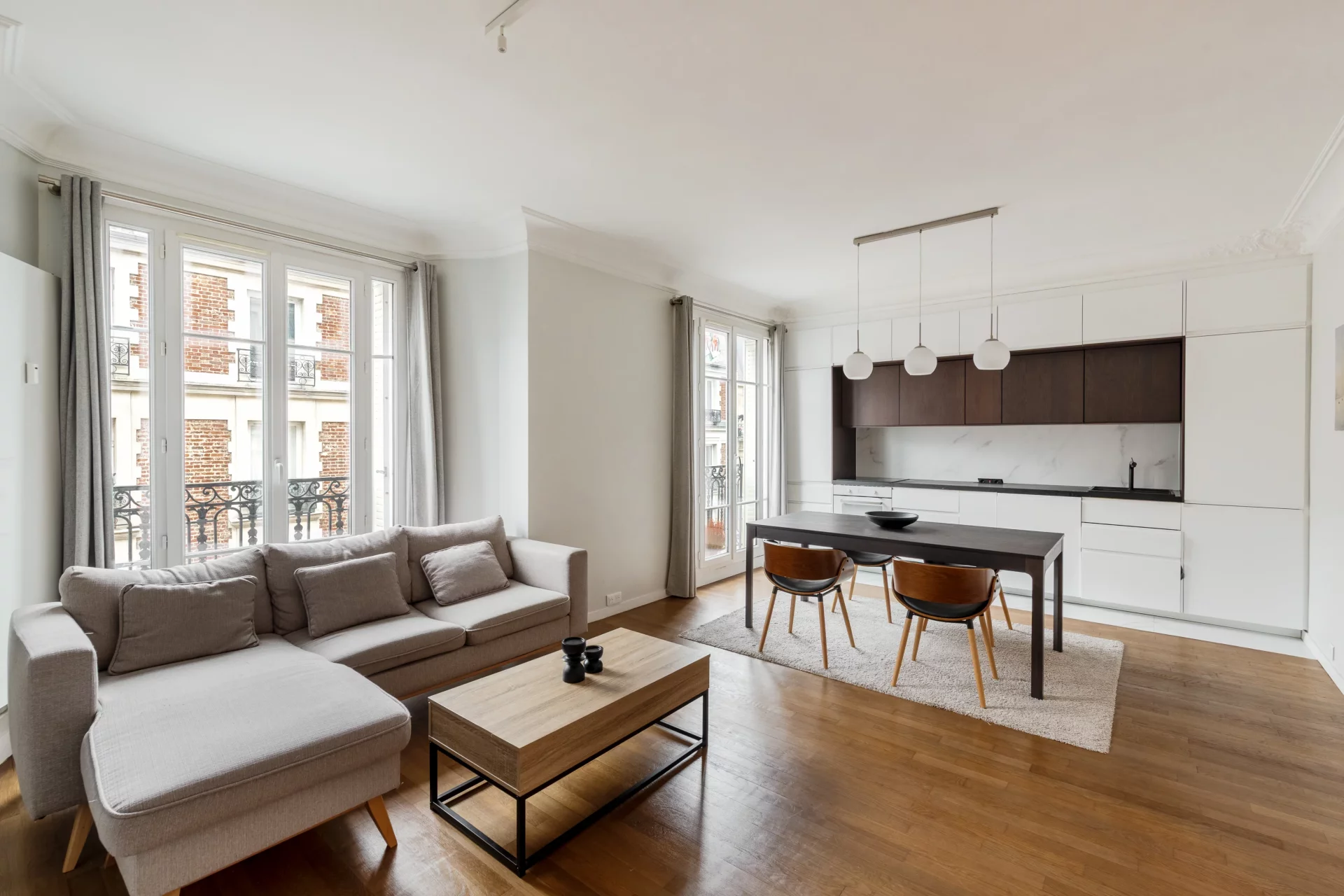 Paris 18e - LAMARCK / CAULAINCOURT