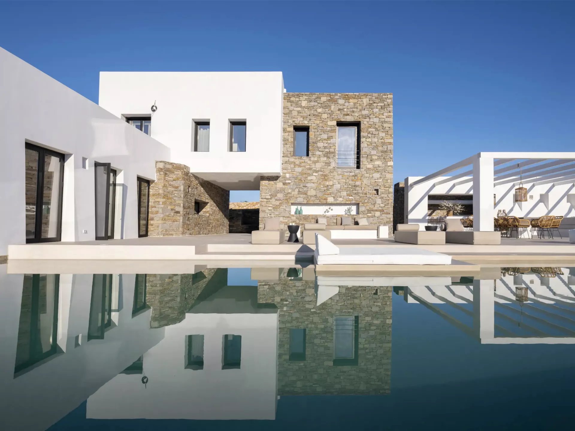 إيجار موسمي منزل Paros
