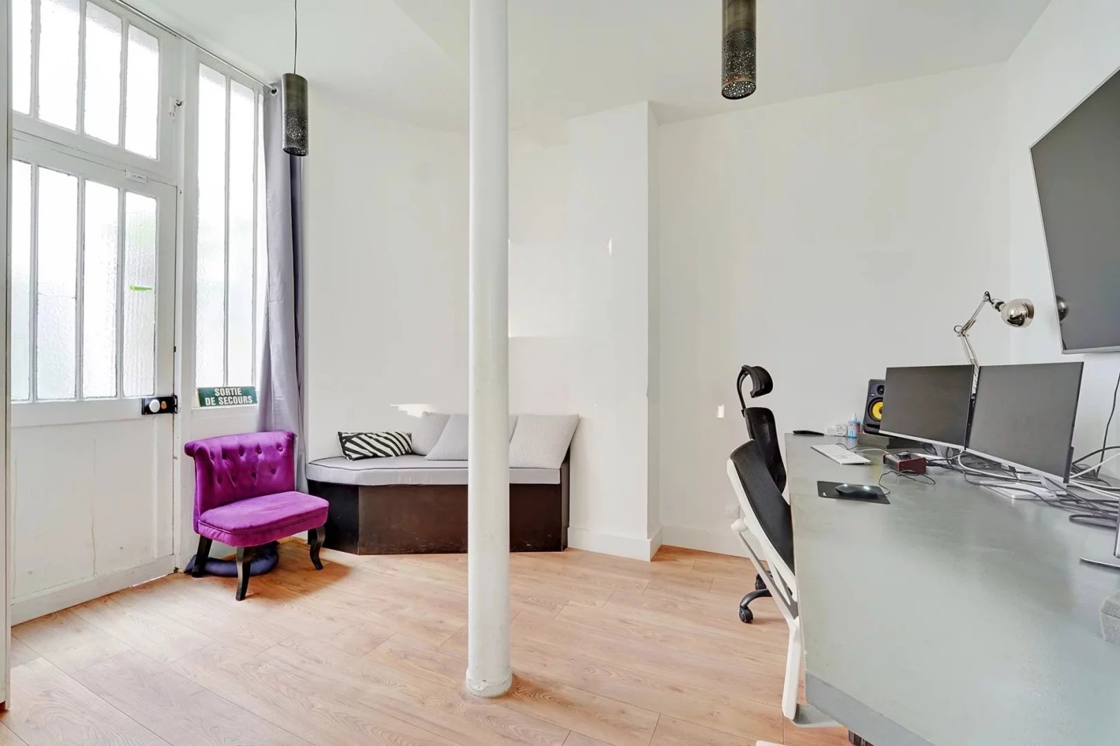 Agence immobilière de 