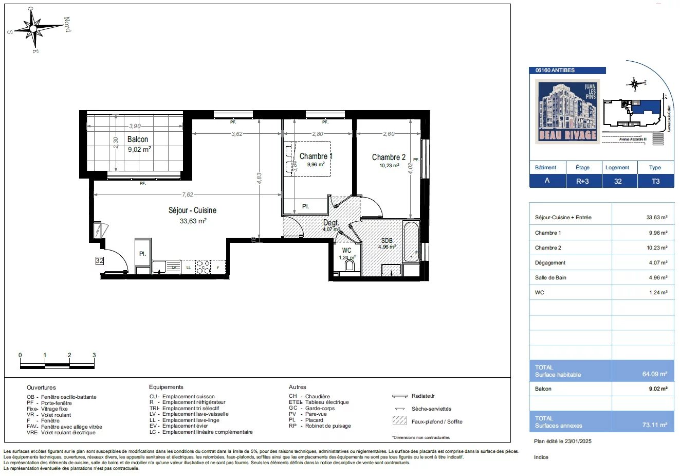 Apartment in Antibes - Image 4