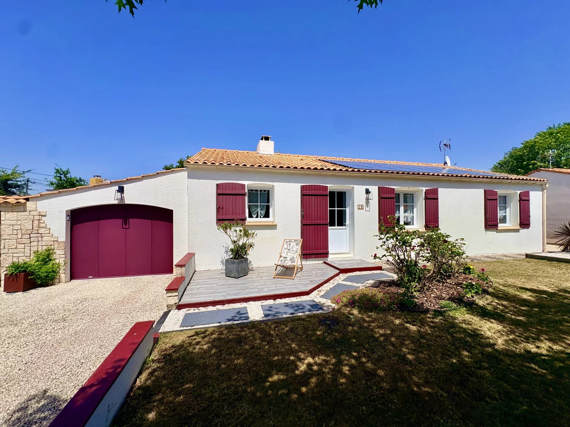 Maison - 4 pi&egrave;ces + maison annexe SAINT BREVIN LES PINS