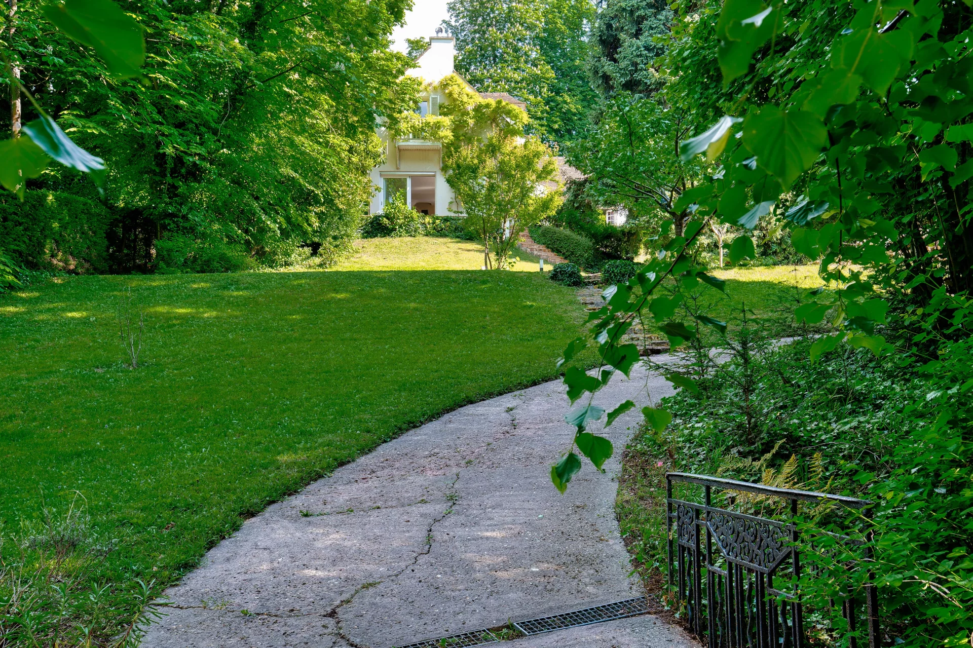 Rueil-Malmaison - PARC DE LA MALMAISON