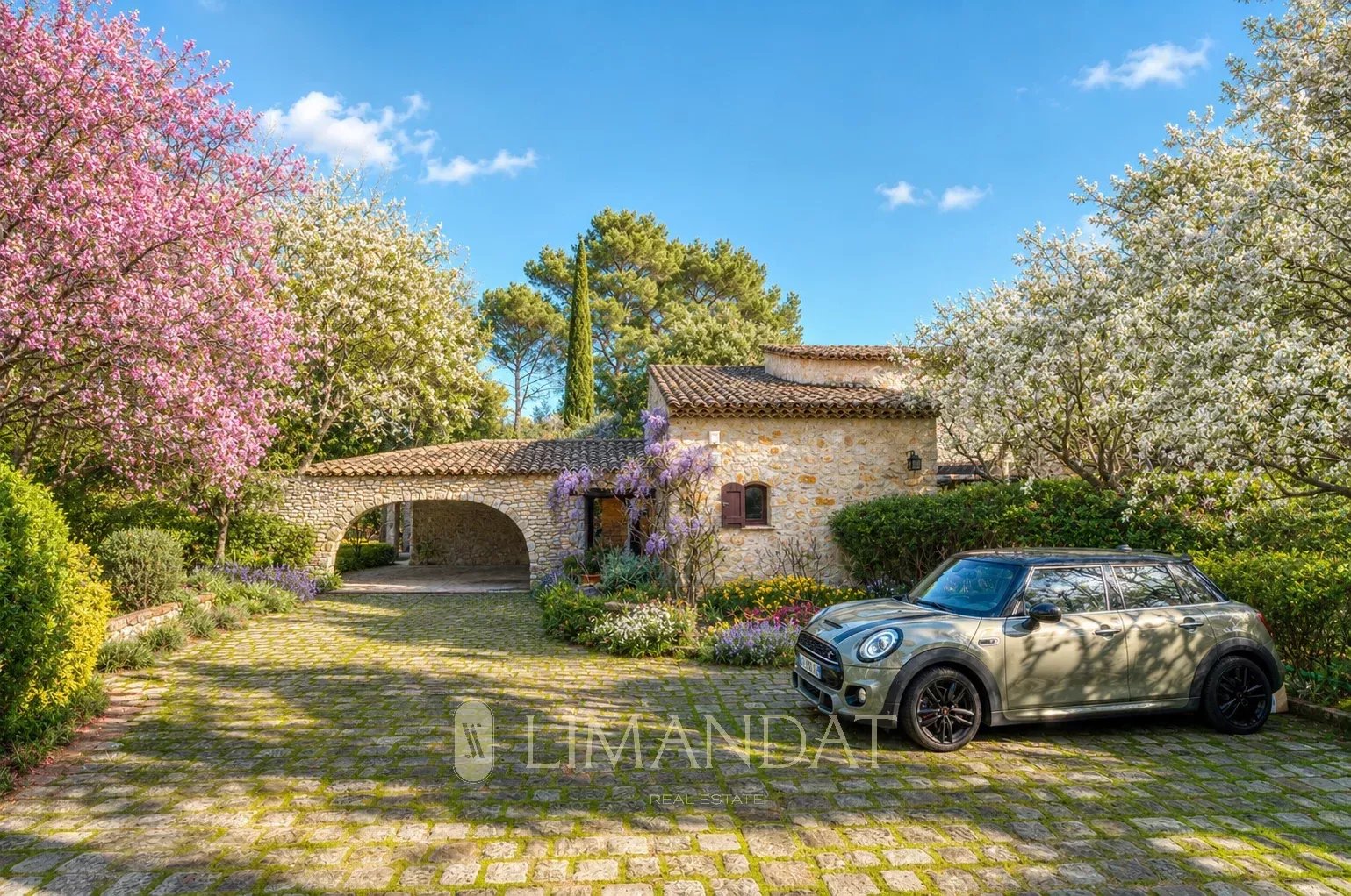 Sole agent - Villa with 4 outbuildings with park - Swimming pool