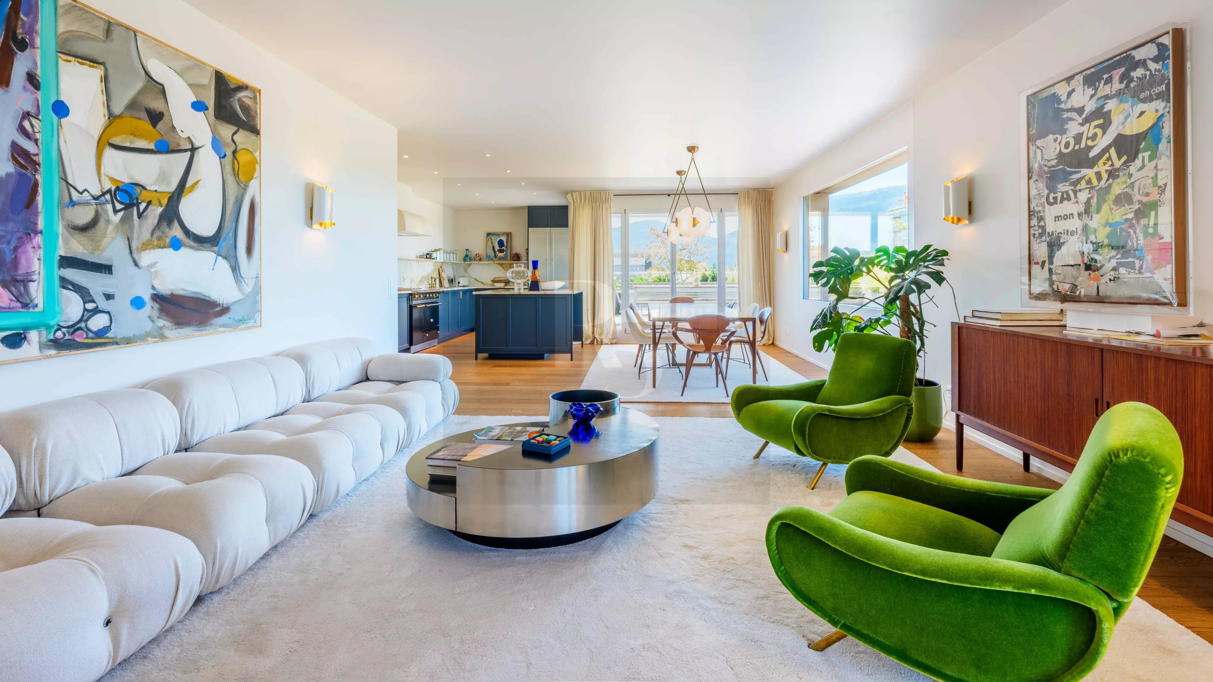 Magnificent ATTIC with terrace in Florissant — photo 4