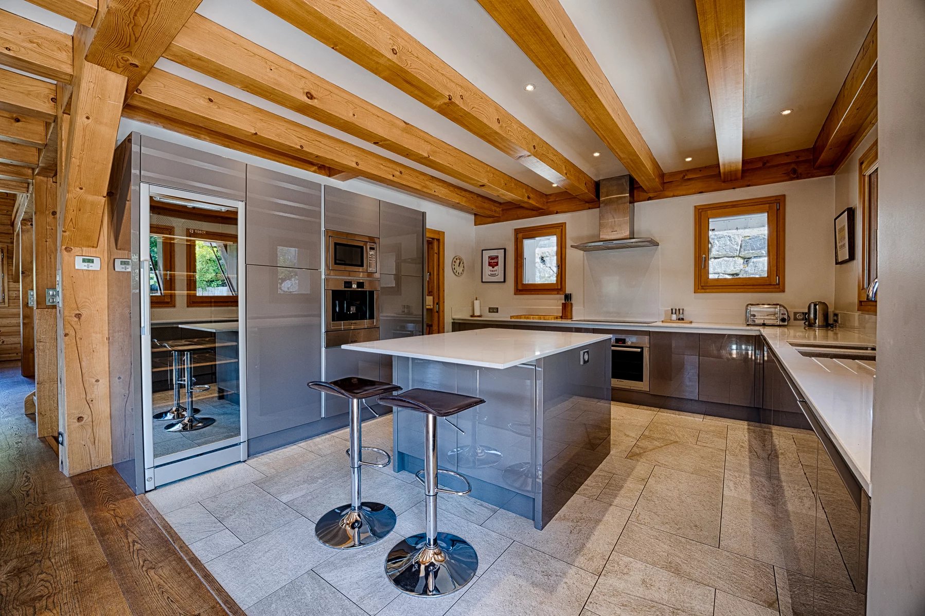 Photo of MONTRIOND - Exceptional 5-bedroom chalet in Montriond with cinema room and large garden