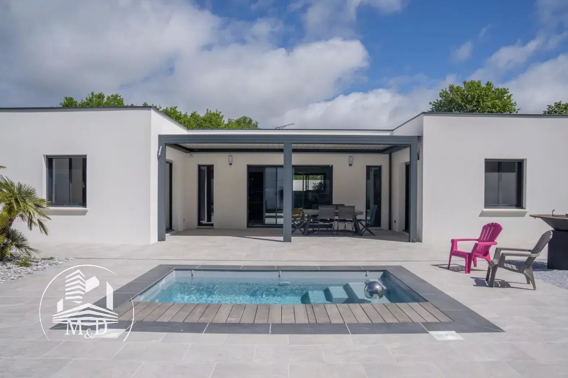 Agence immobilière de 