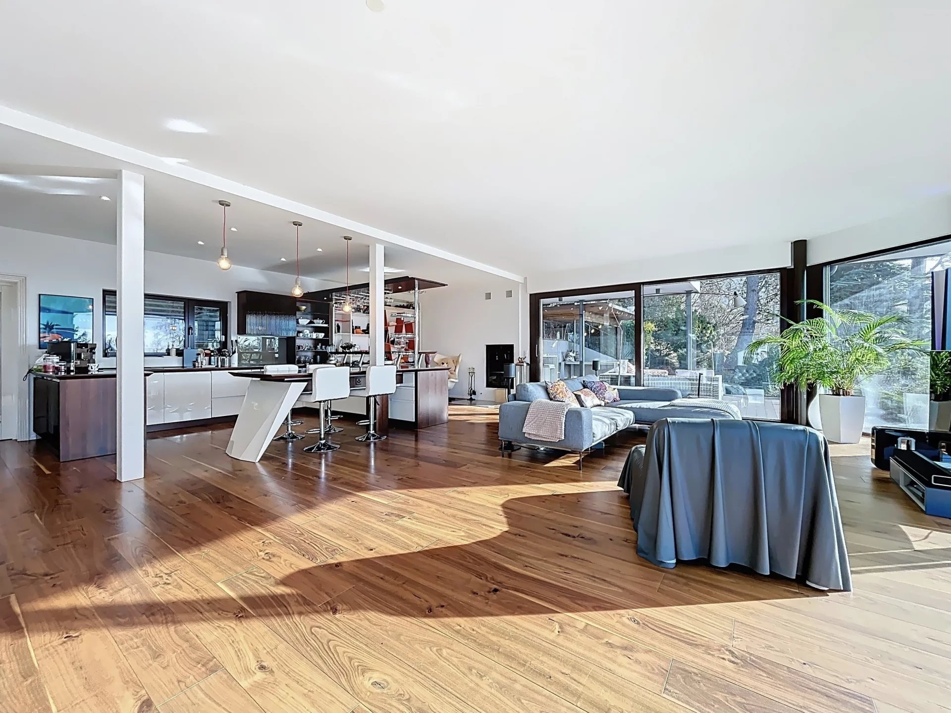 Villa d’exception avec vue sur le lac Léman