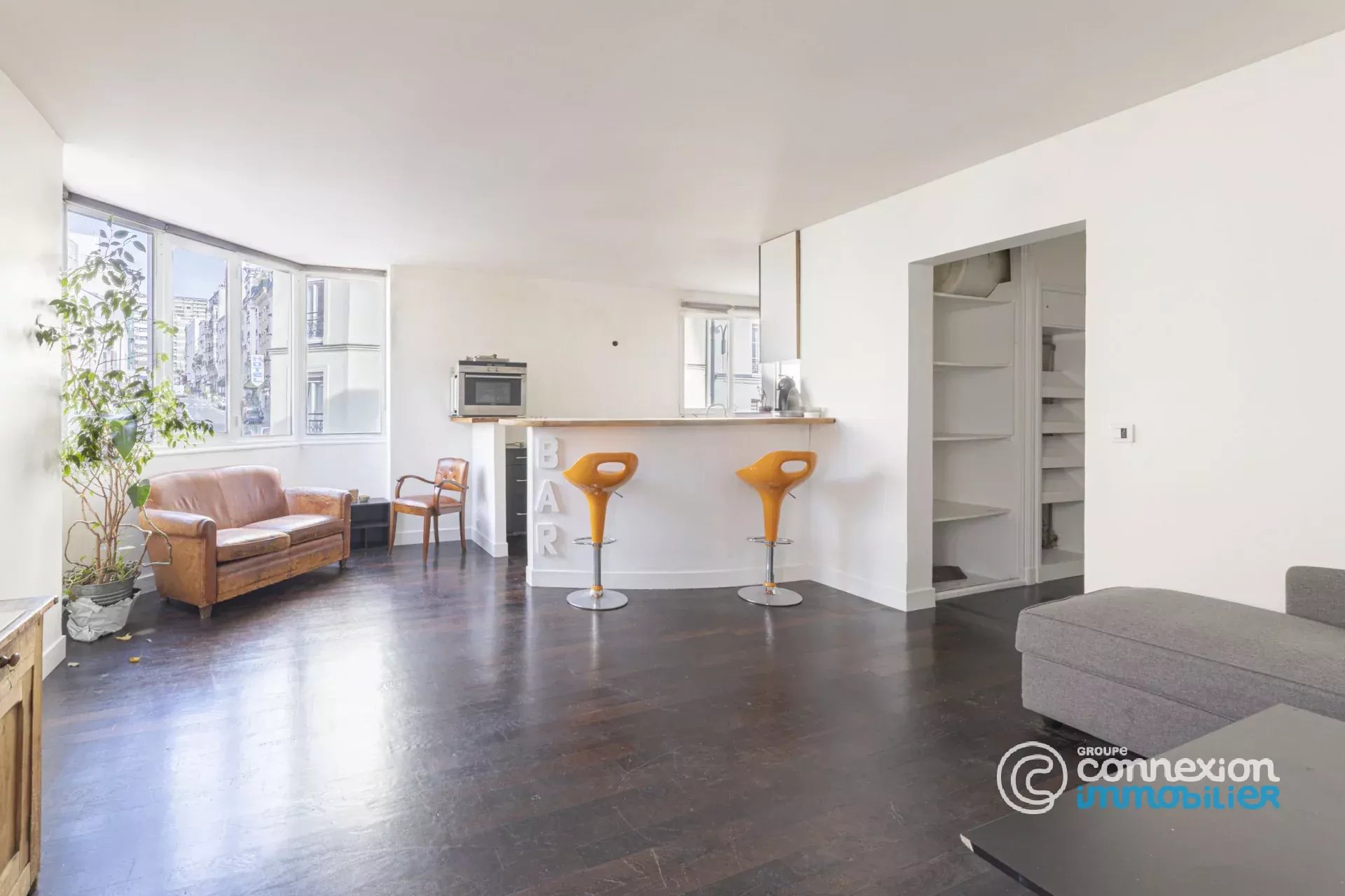 Agence immobilière de Connexion Immobilier Paris