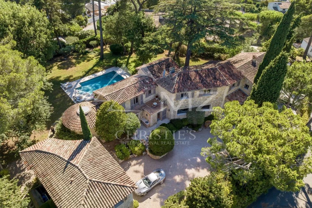 Villa for sale in Mougins — Historic 18th-Century Stone Mas for Sale in Mougins | Luxury Villa