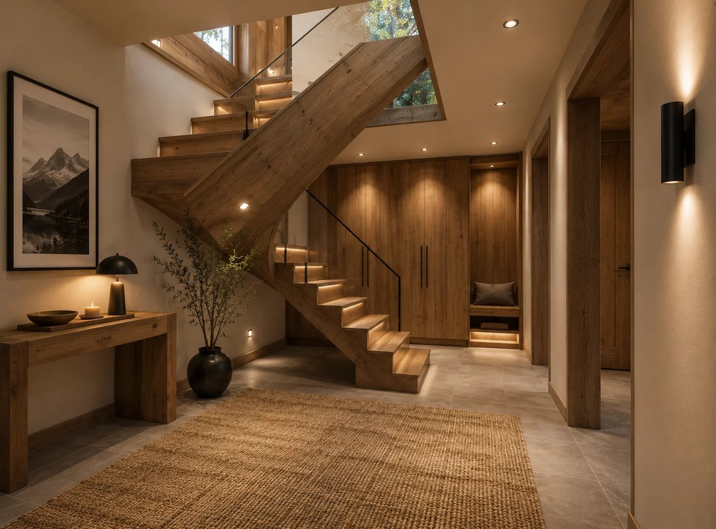 An exceptional chalet in a picturesque natural setting