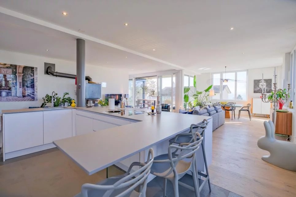 Superbe et lumineux 4.5 pièces