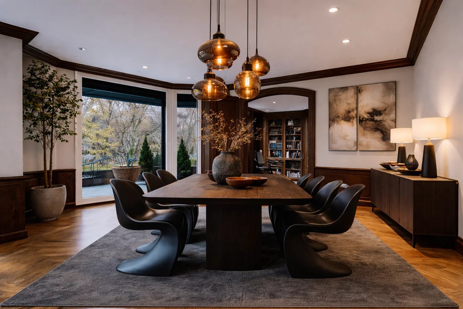 Elégant appartement de réception au coeur de Champel