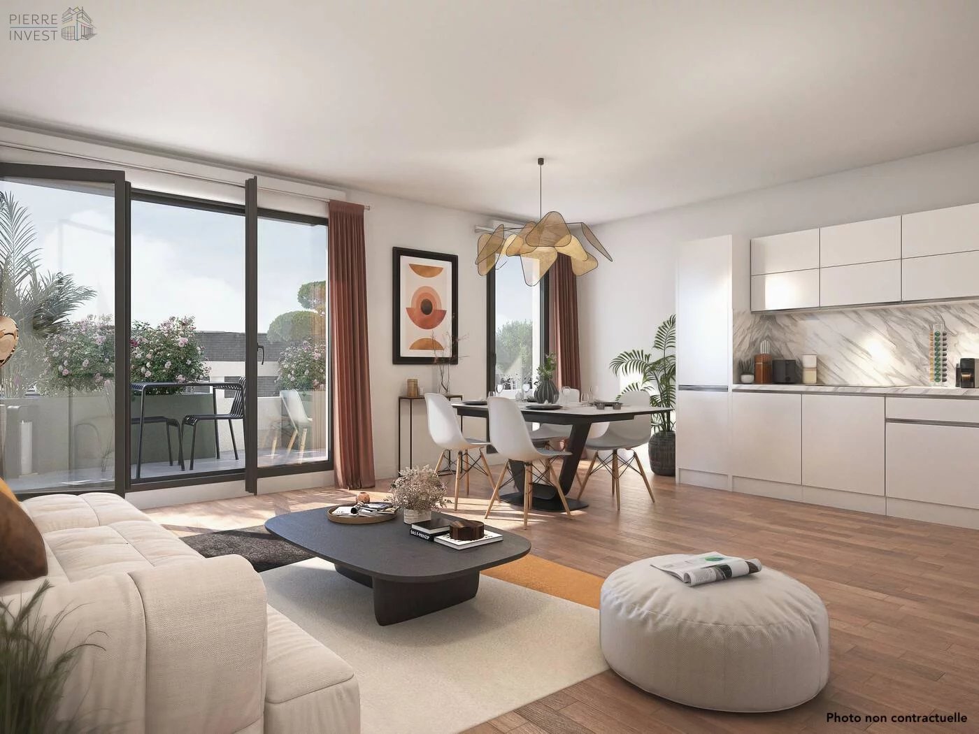 Agence immobilière de 