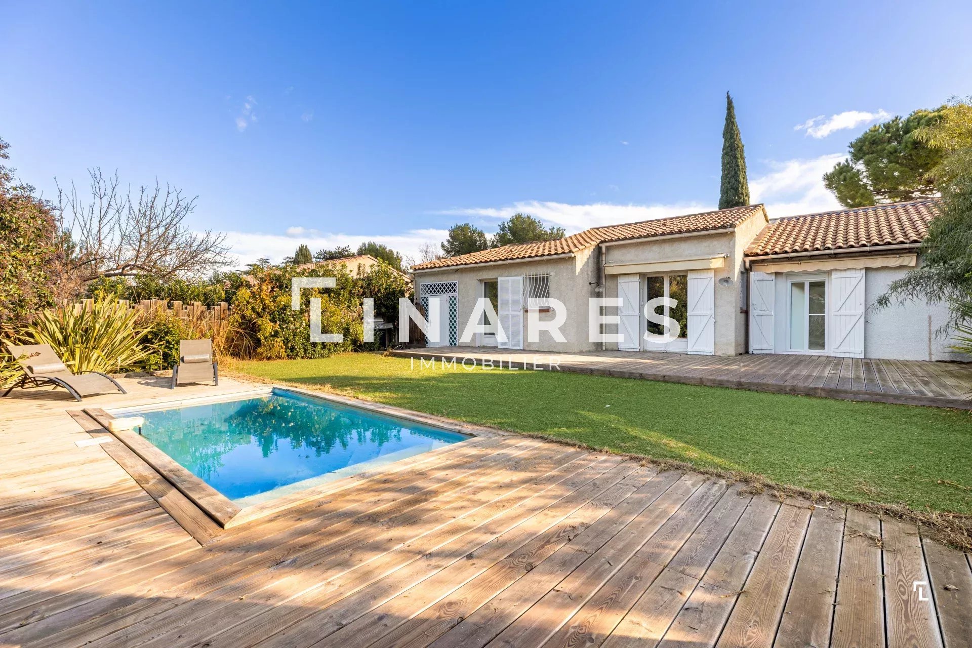 LOULOU - Maison T4 de 98m2 - Piscine et jardin  -  83210 SAINT CYR SUR MER