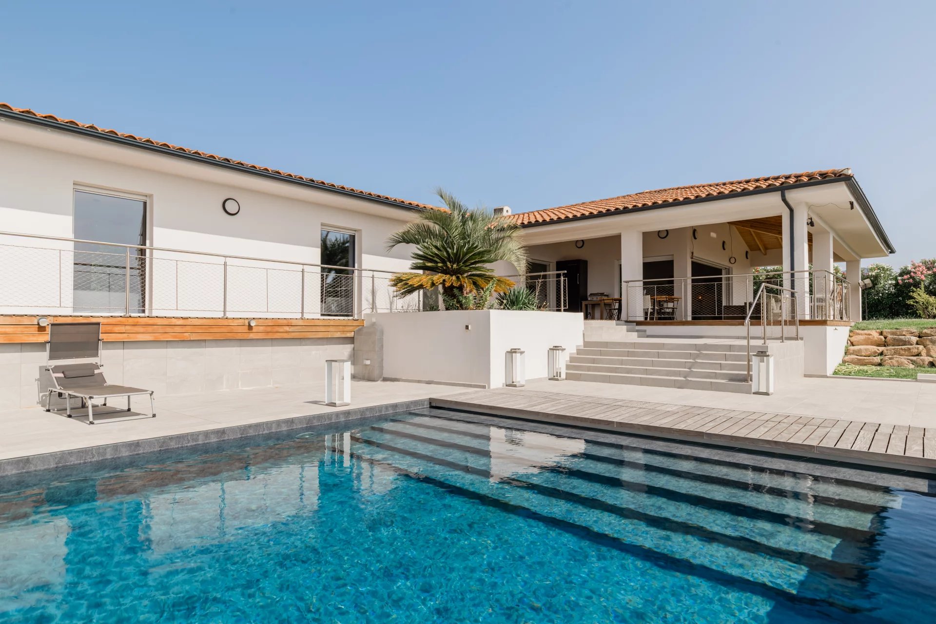 Propriété de 280 m² - Vue mer panoramique