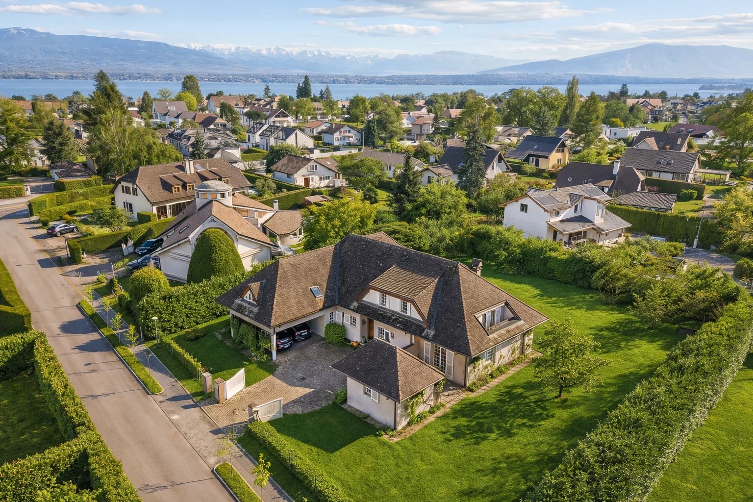 Propriété familiale au cadre privilégié