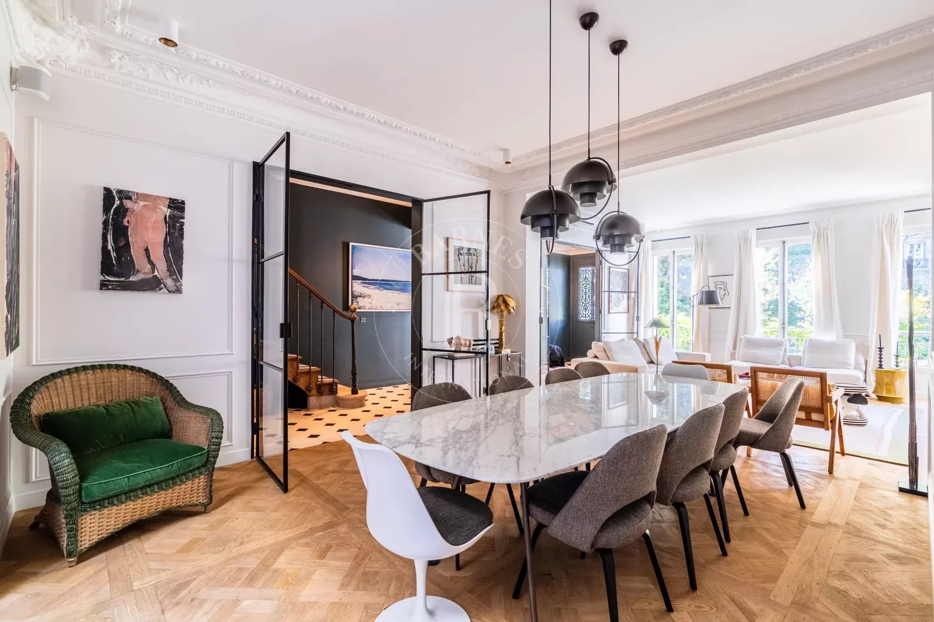 Exclusive listing - Neuilly - Roule - House with garden - 4 or 5 bedrooms - picture 6
