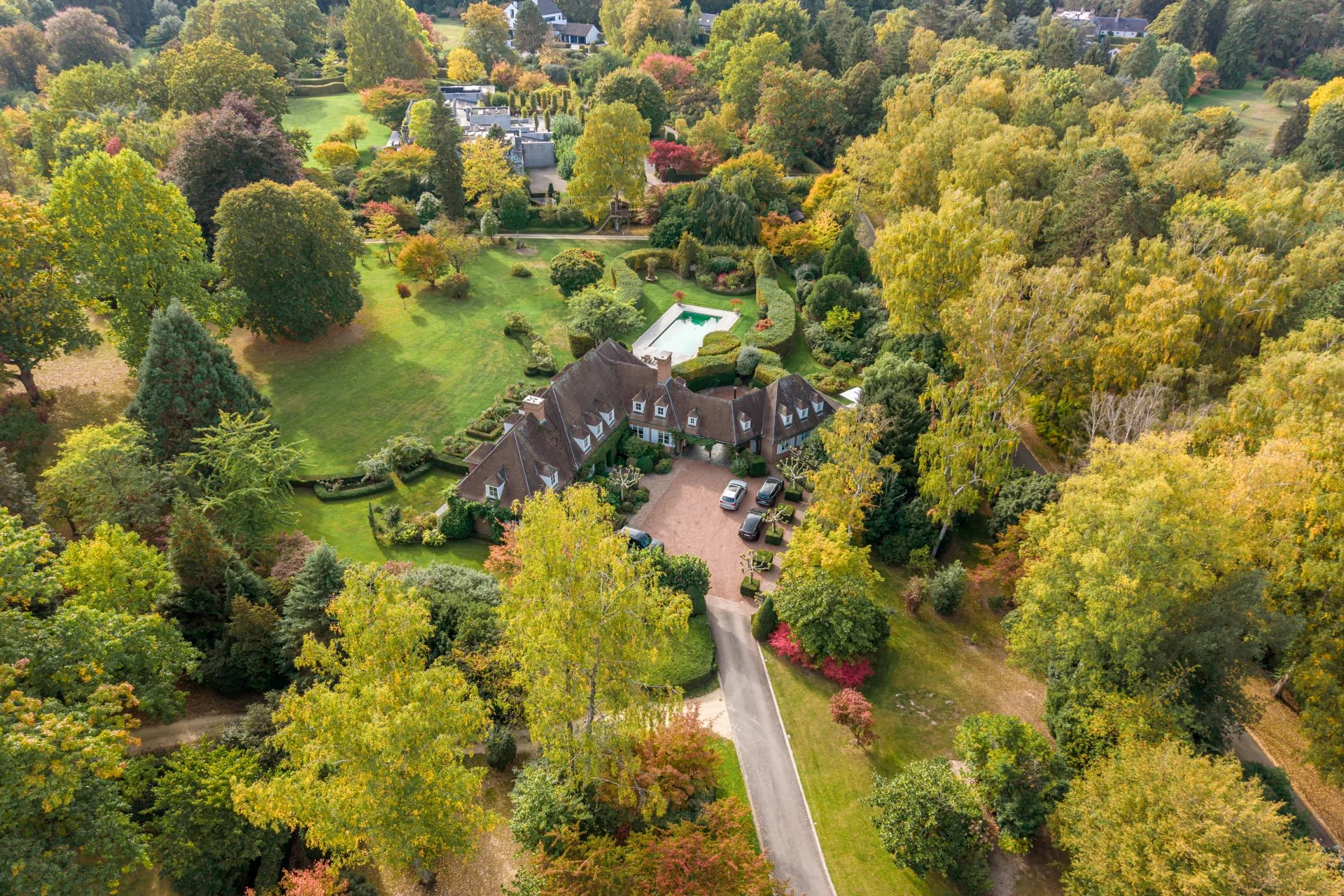 Tervuren - Uitzonderlijke woning - Wijk Hoogvorst