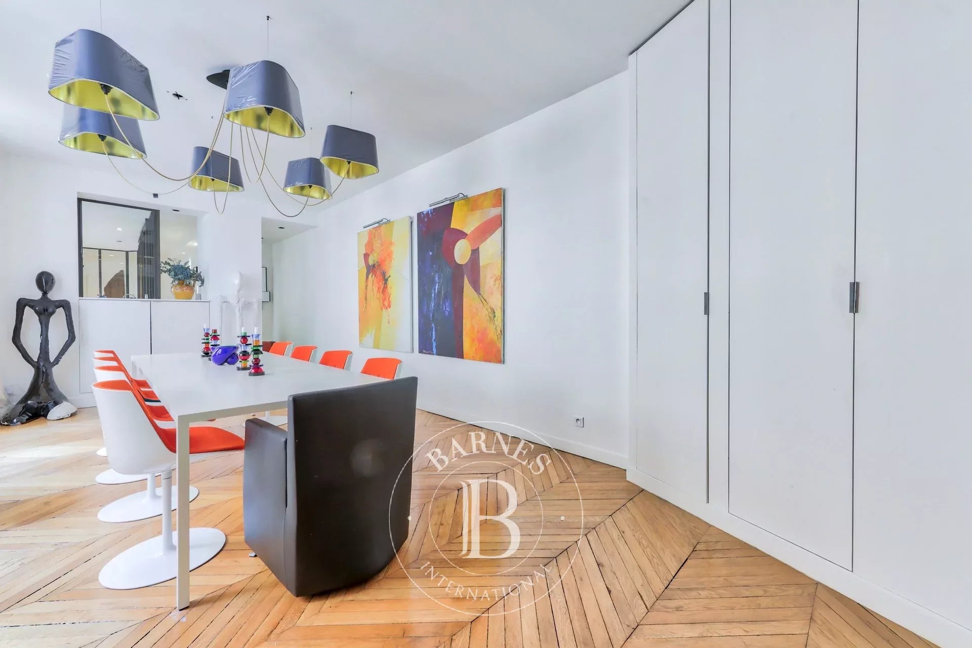 Daire Paris 8ème - picture 7