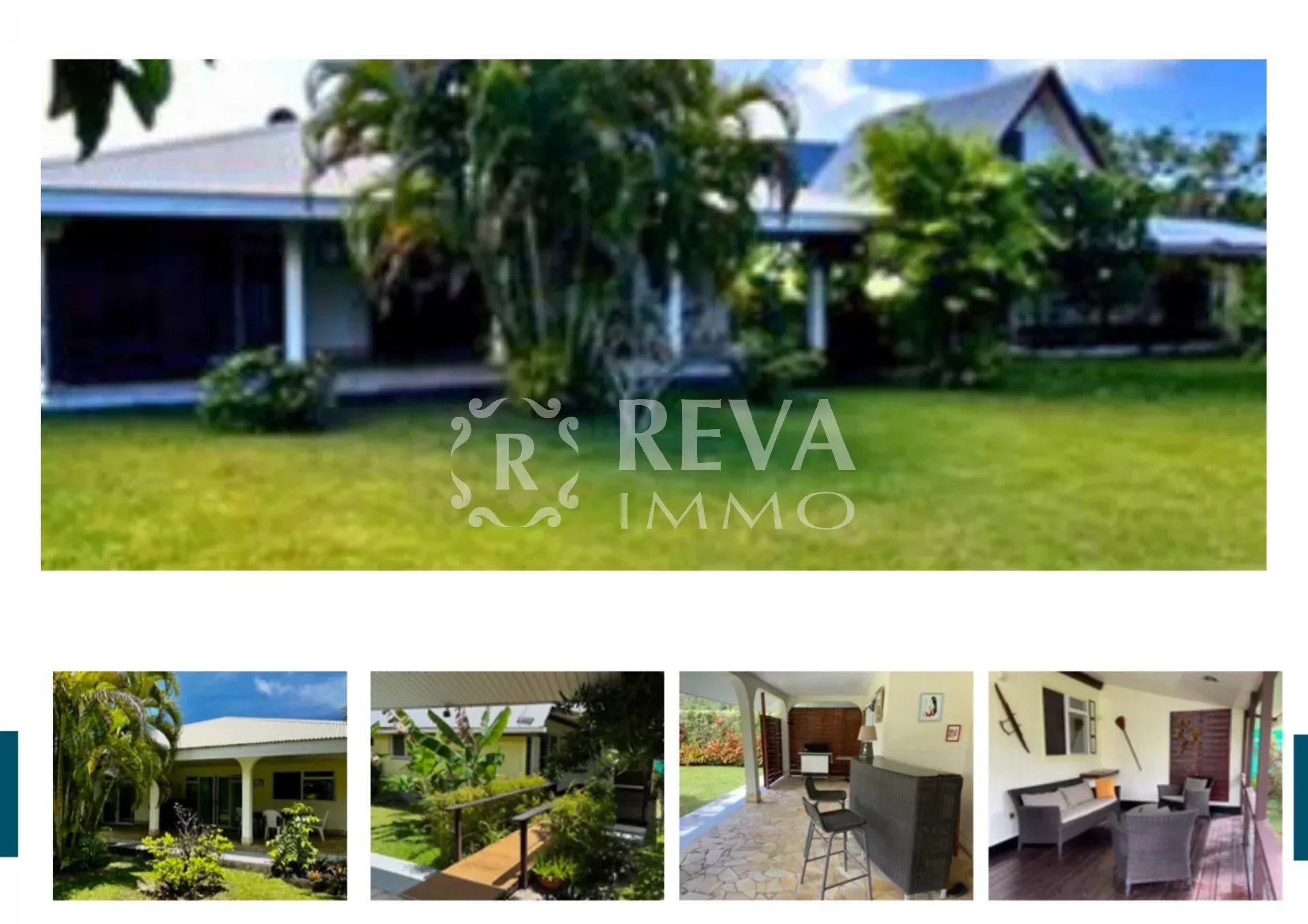 Agence immobilière de 