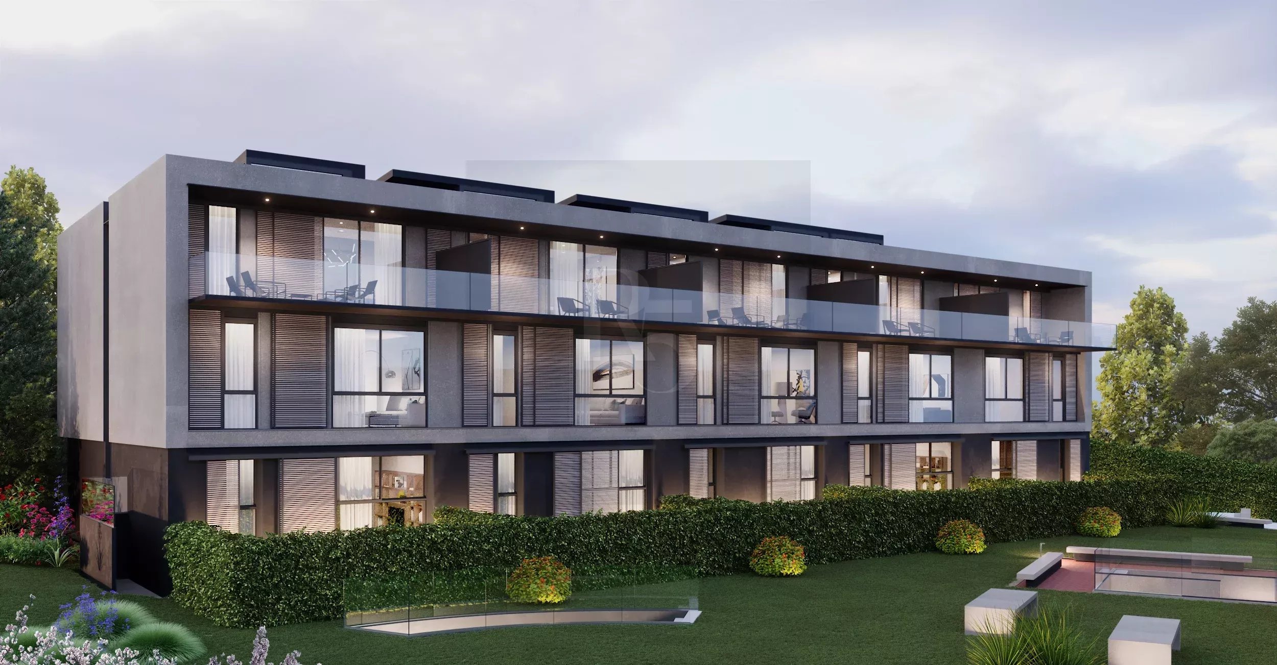 Splendide townhouse de 345m2 sbp au coeur de Champel — photo 3