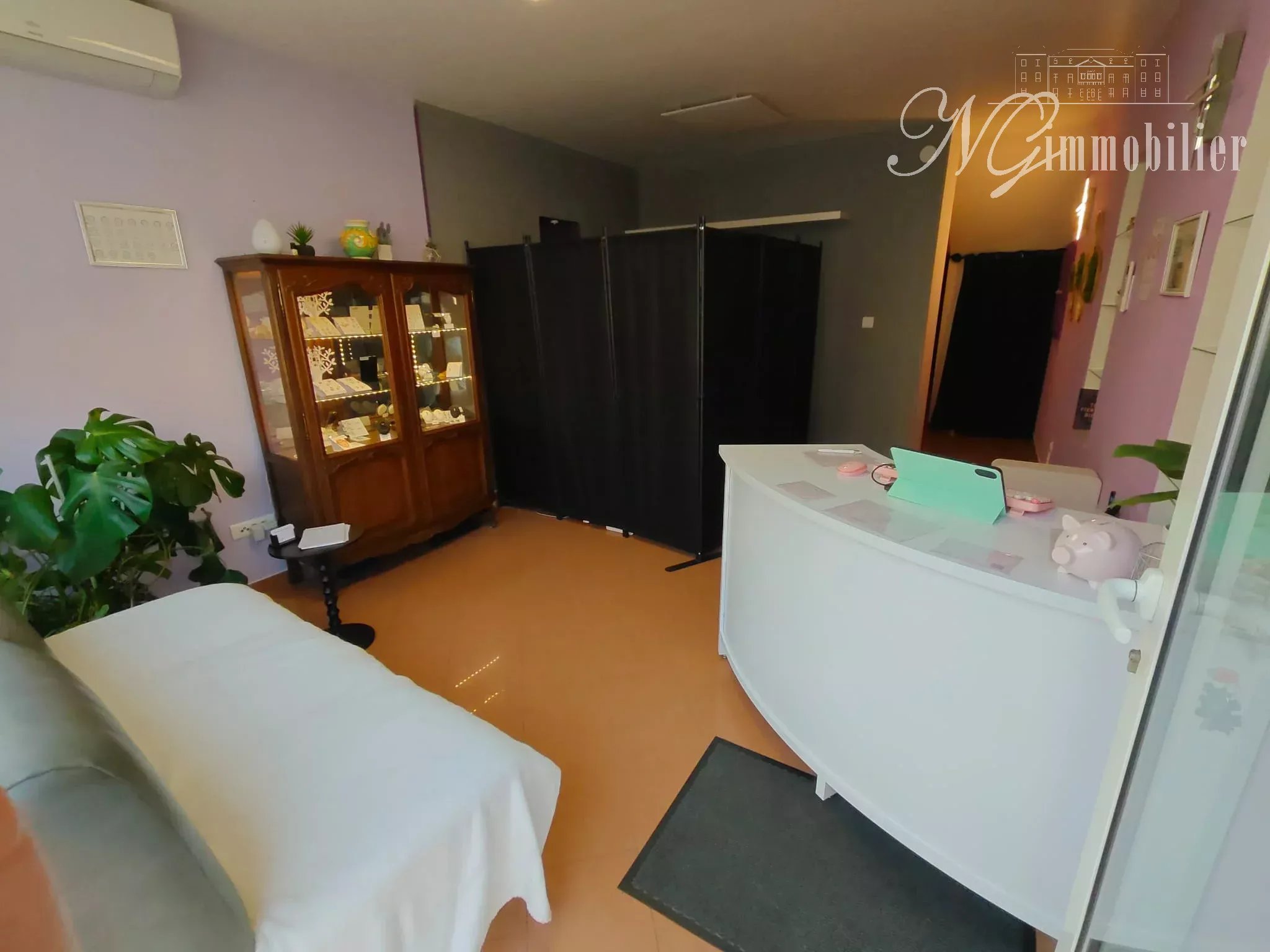 Agence immobilière de 