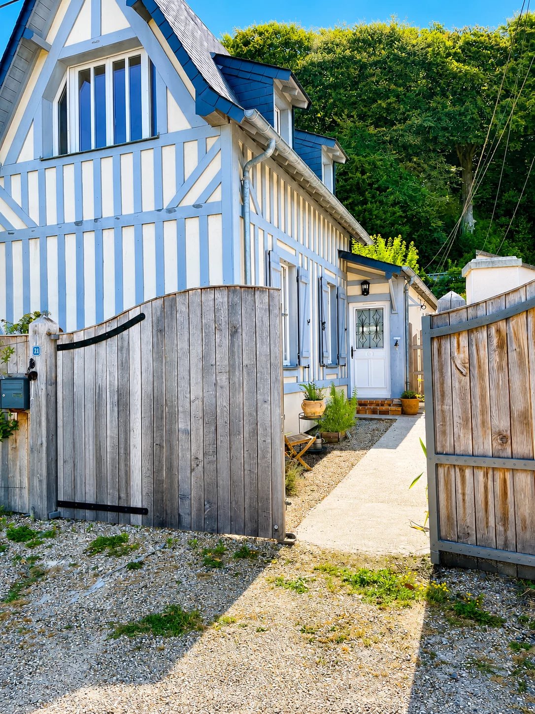 ENSEMBLE IMMOBILIER ENTRE MER ET CAMPAGNE