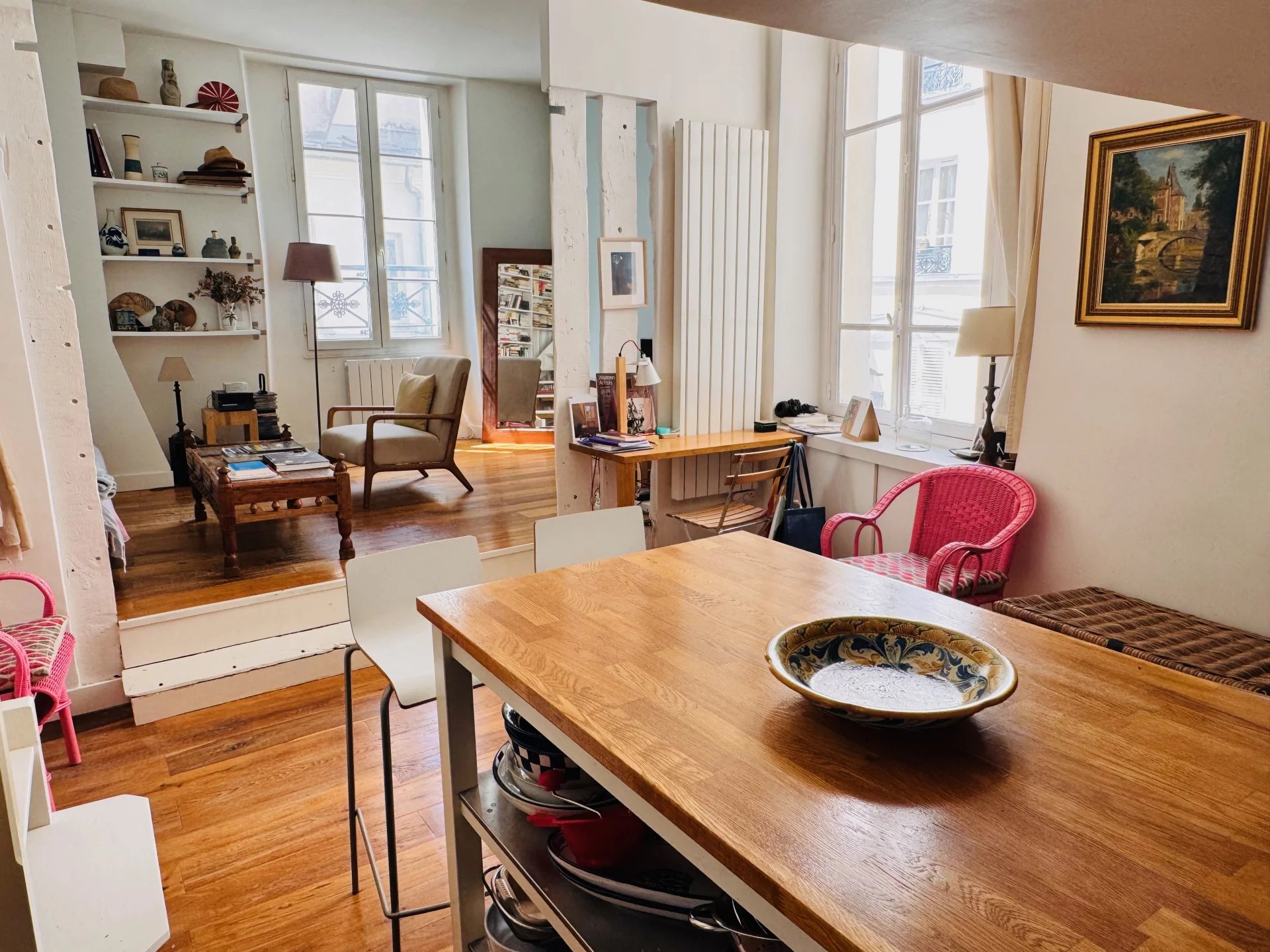 Sale Apartment Paris 5th Saint-Victor