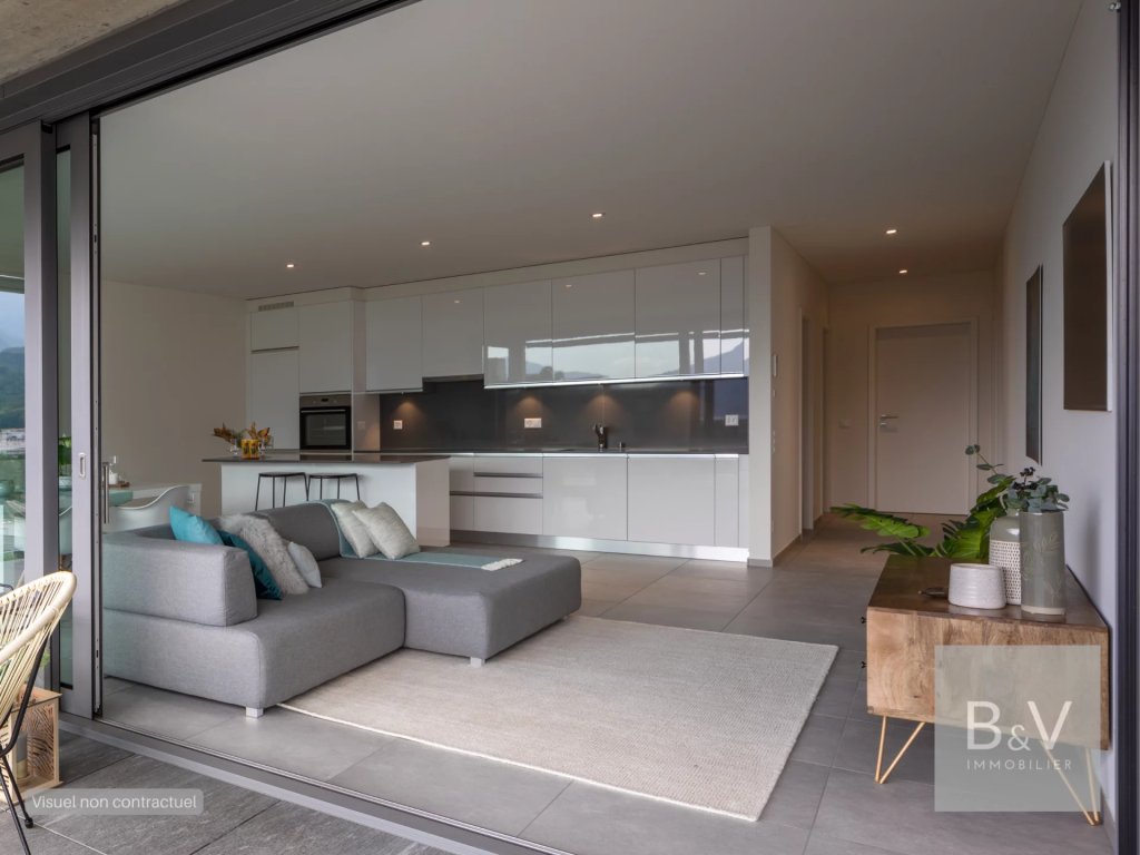 Apartment for sale in Bidart — Exceptional 3-bedroom apartment with large terrace, peaceful setting and beaches within walking distance.