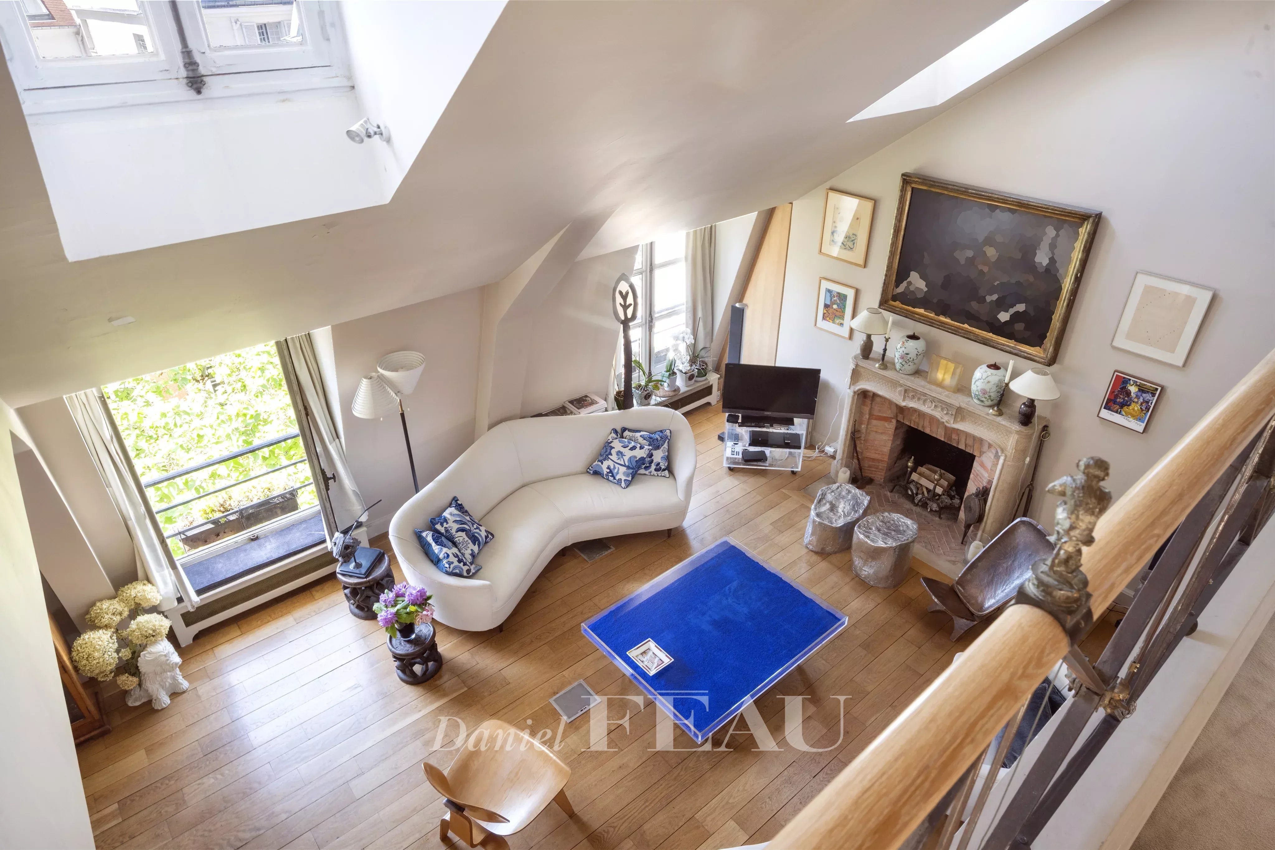 Vente Duplex Paris 6ème