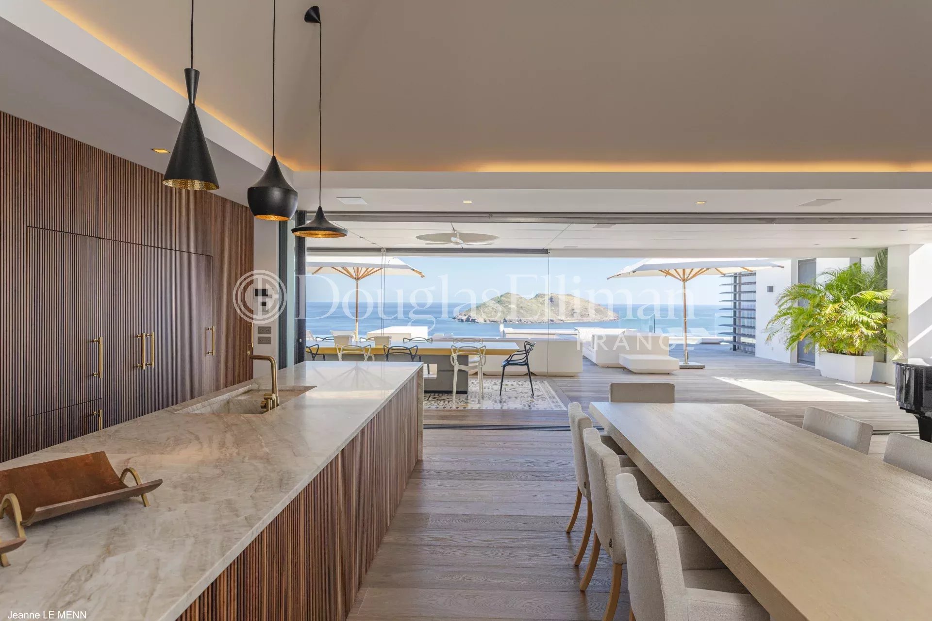 SAINT BARTH – Superb villa on the heights of Colombier - Picture n°3