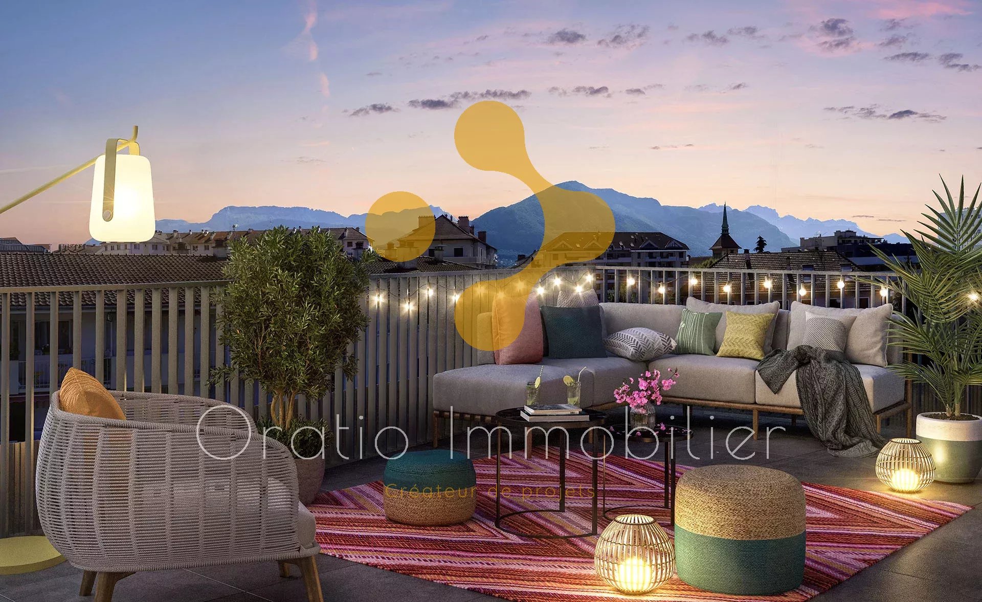 Agence immobilière de 