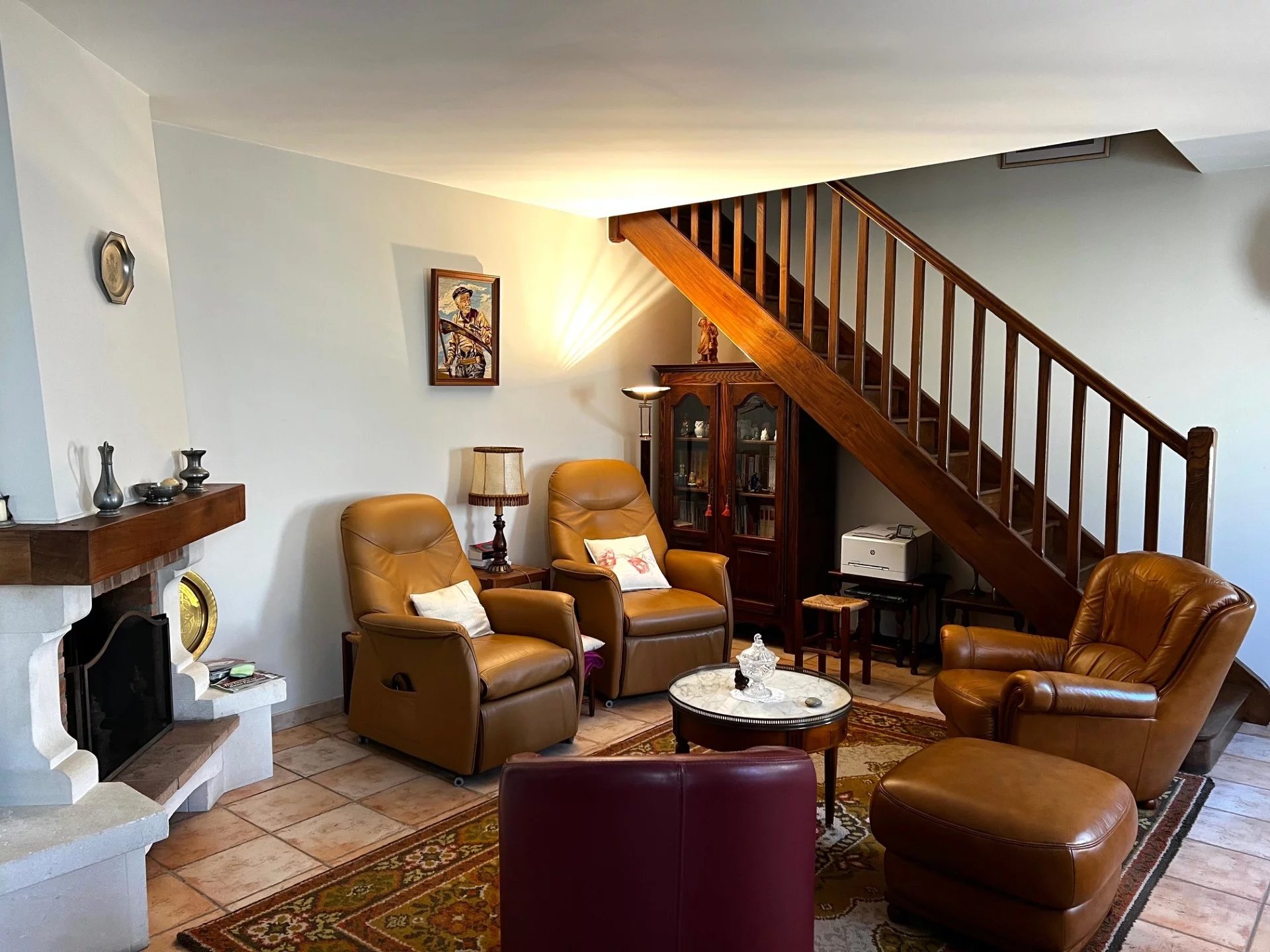 Maison parfait état avec jardin