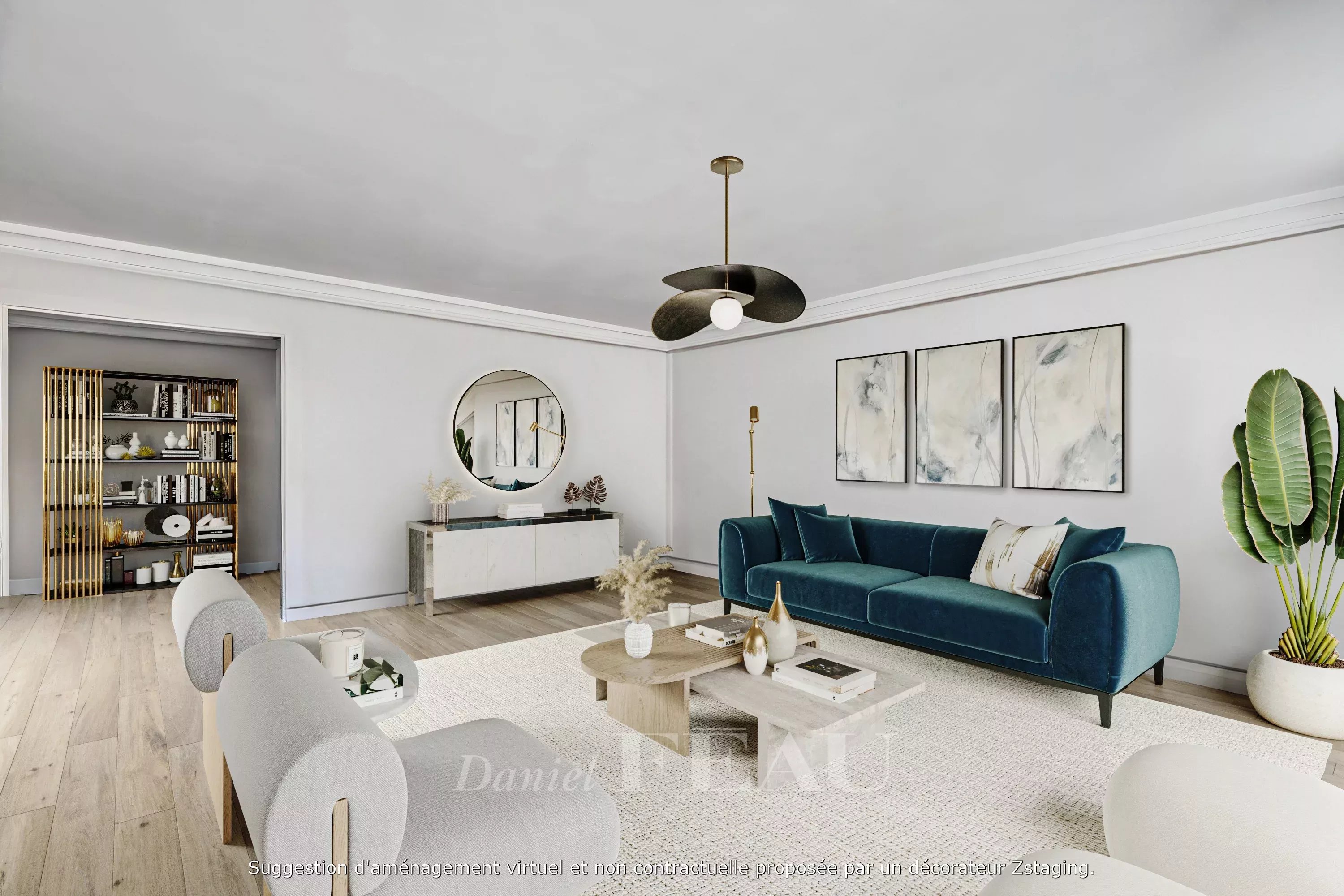 Vente Appartement Paris 16ème