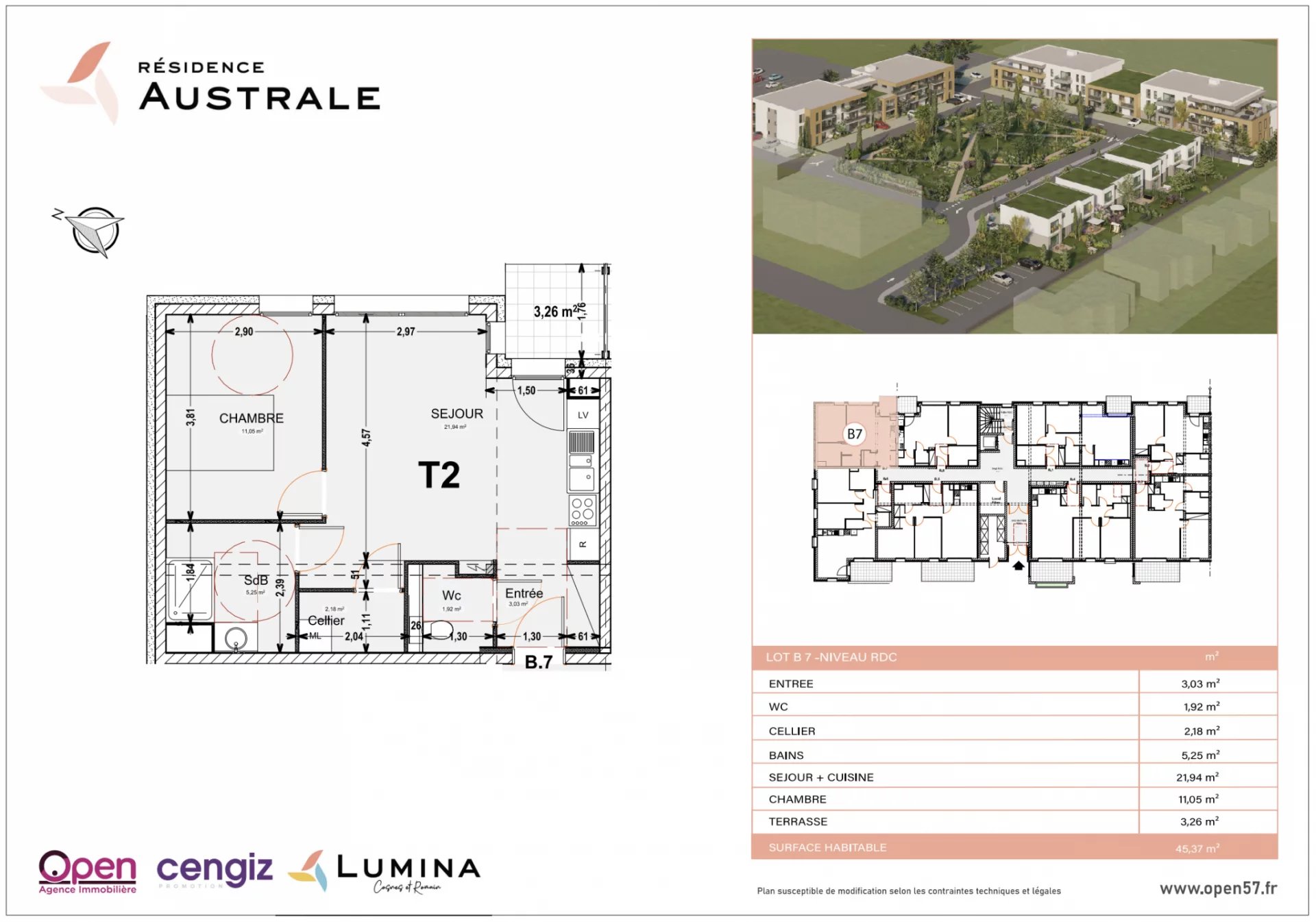 Vente Appartement Cosnes-et-Romain