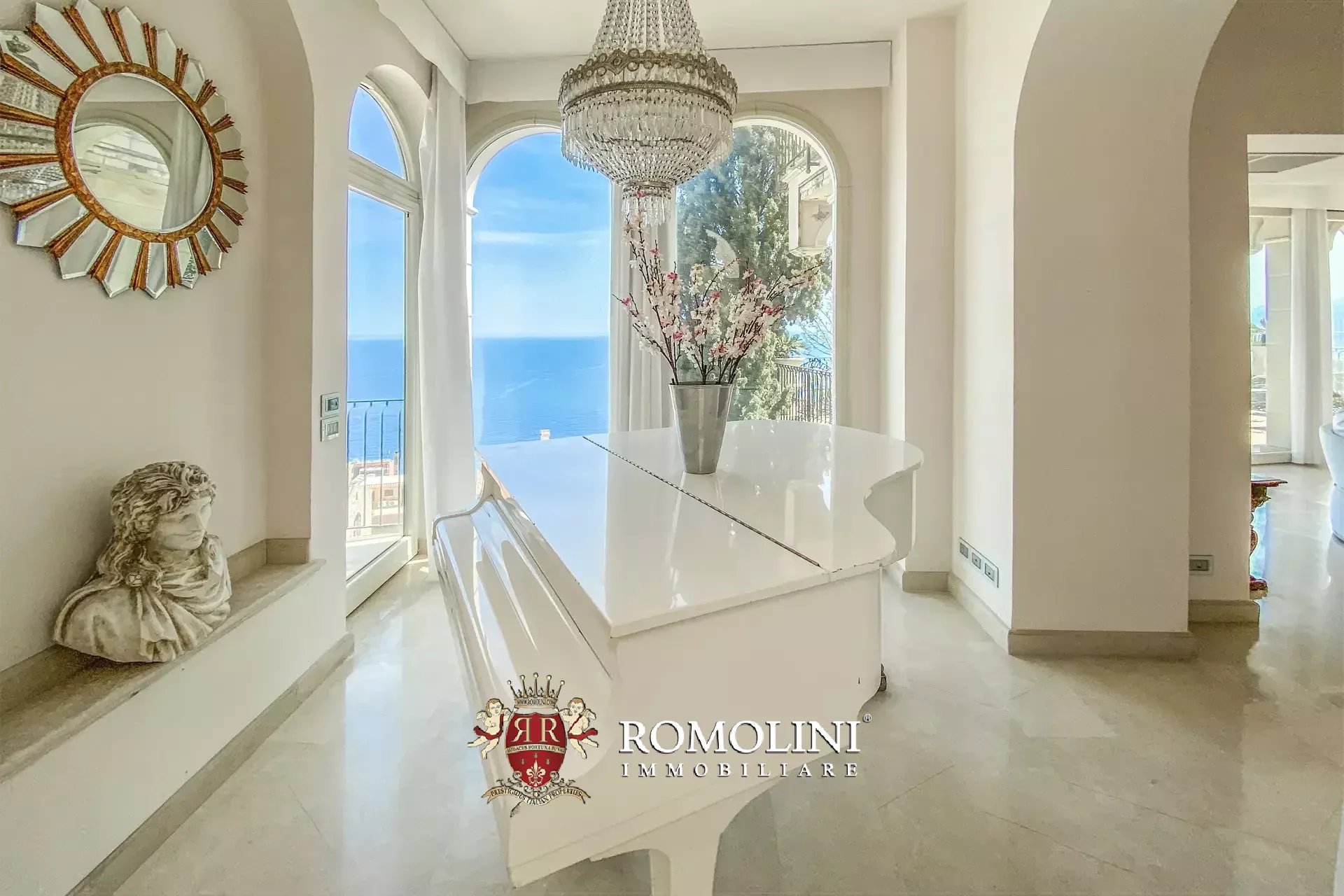 LUXURY SEA VIEW VILLA WITH POOL FOR SALE IN TAORMINA, SICILY