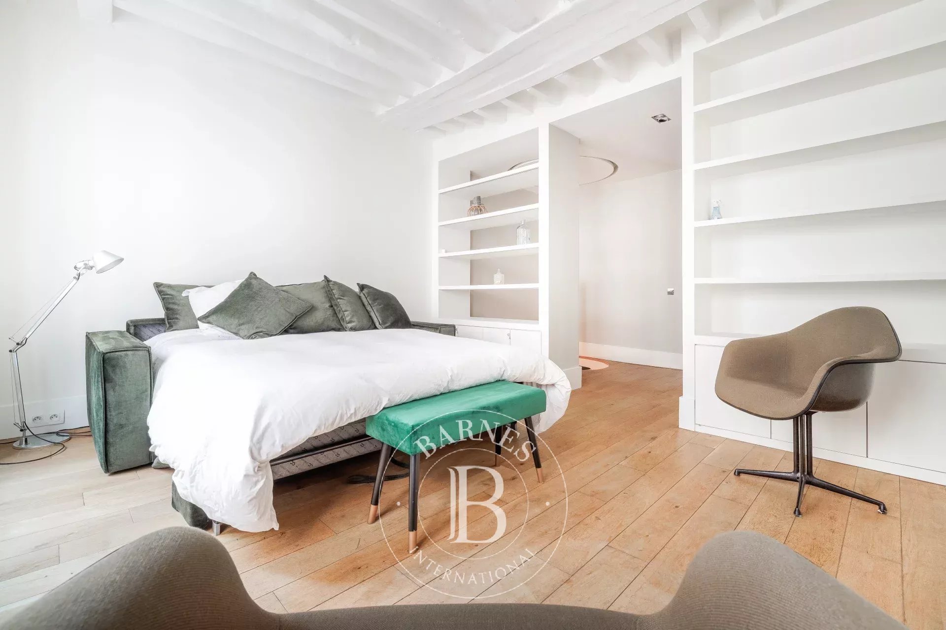 Daire Paris 3ème - picture 32