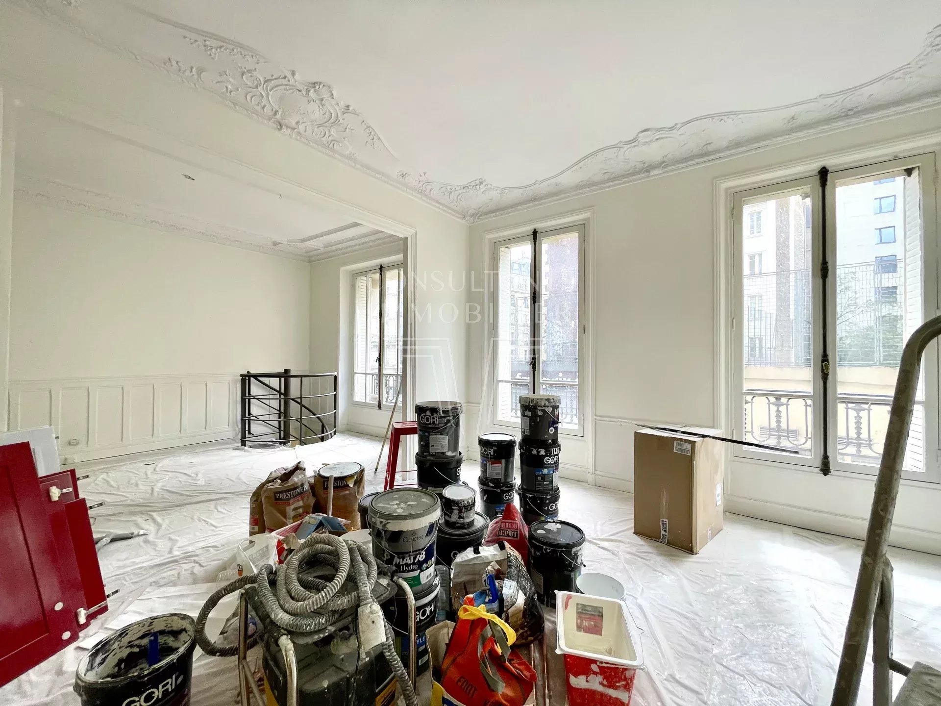 Location Appartement Paris 17ème