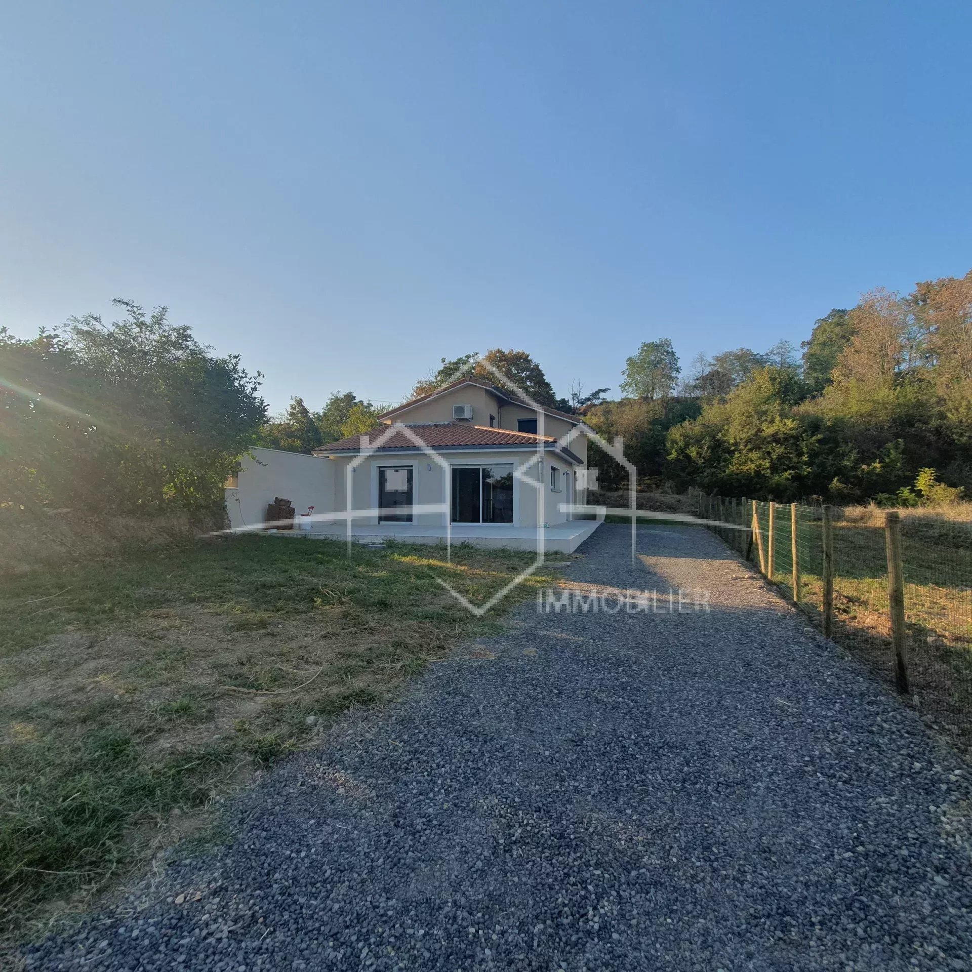 EPINOUZE maison T4 NEUVE à louer