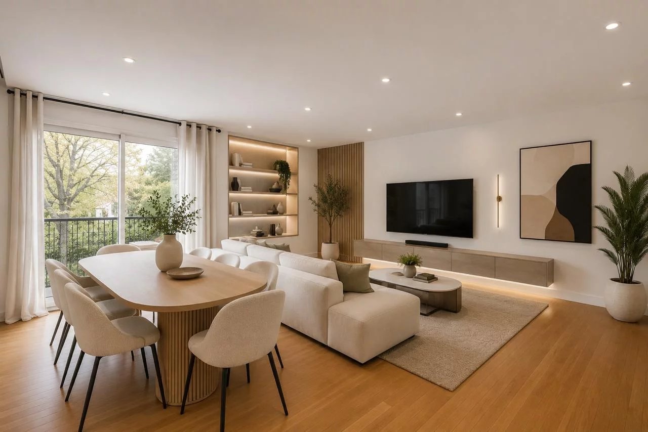 GRAND 3 PIÈCES - 82 m² - COURBEVOIE – BÉCON LES BRUYÈRES - Image 1