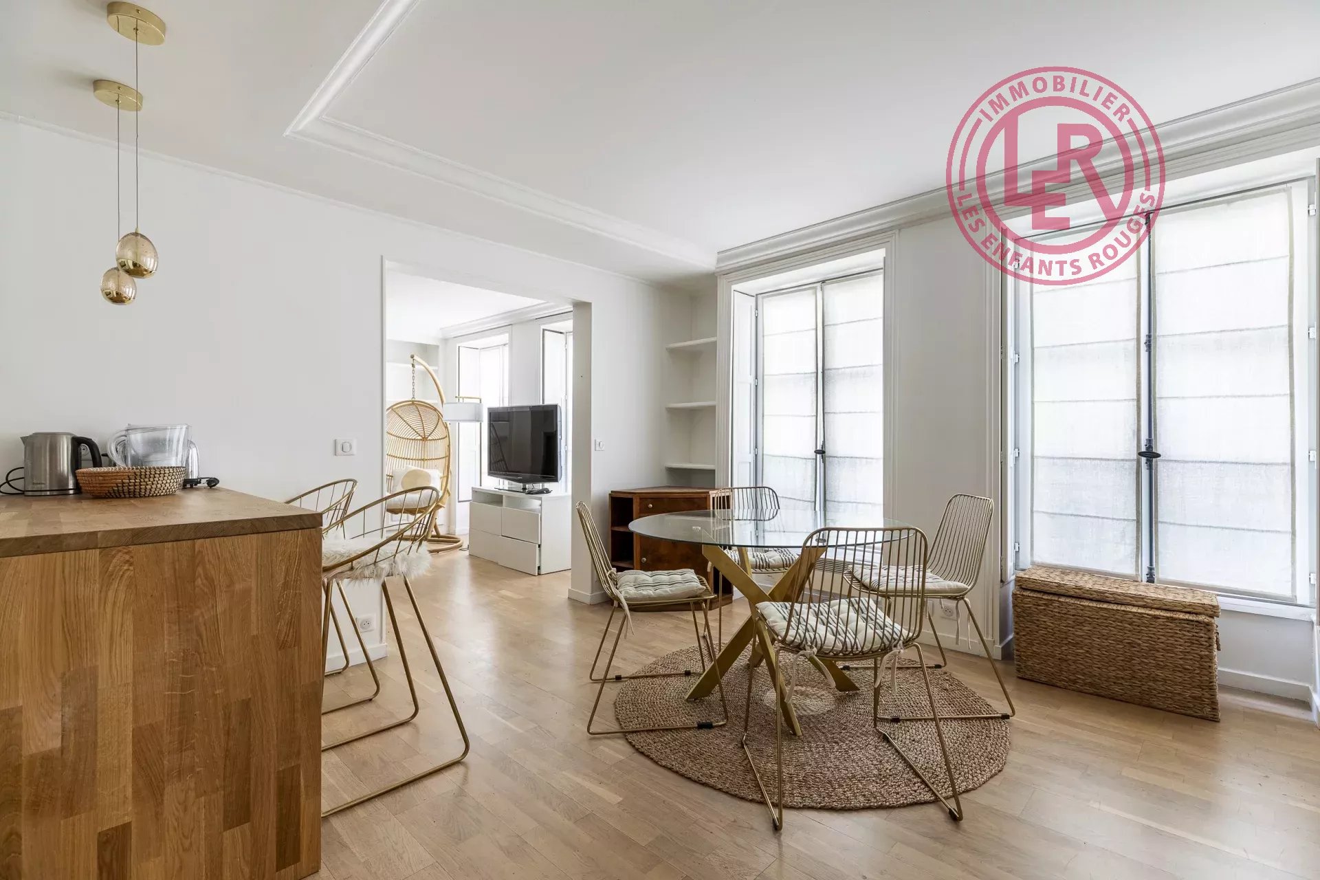 Agence immobilière de Les Enfants Rouges
