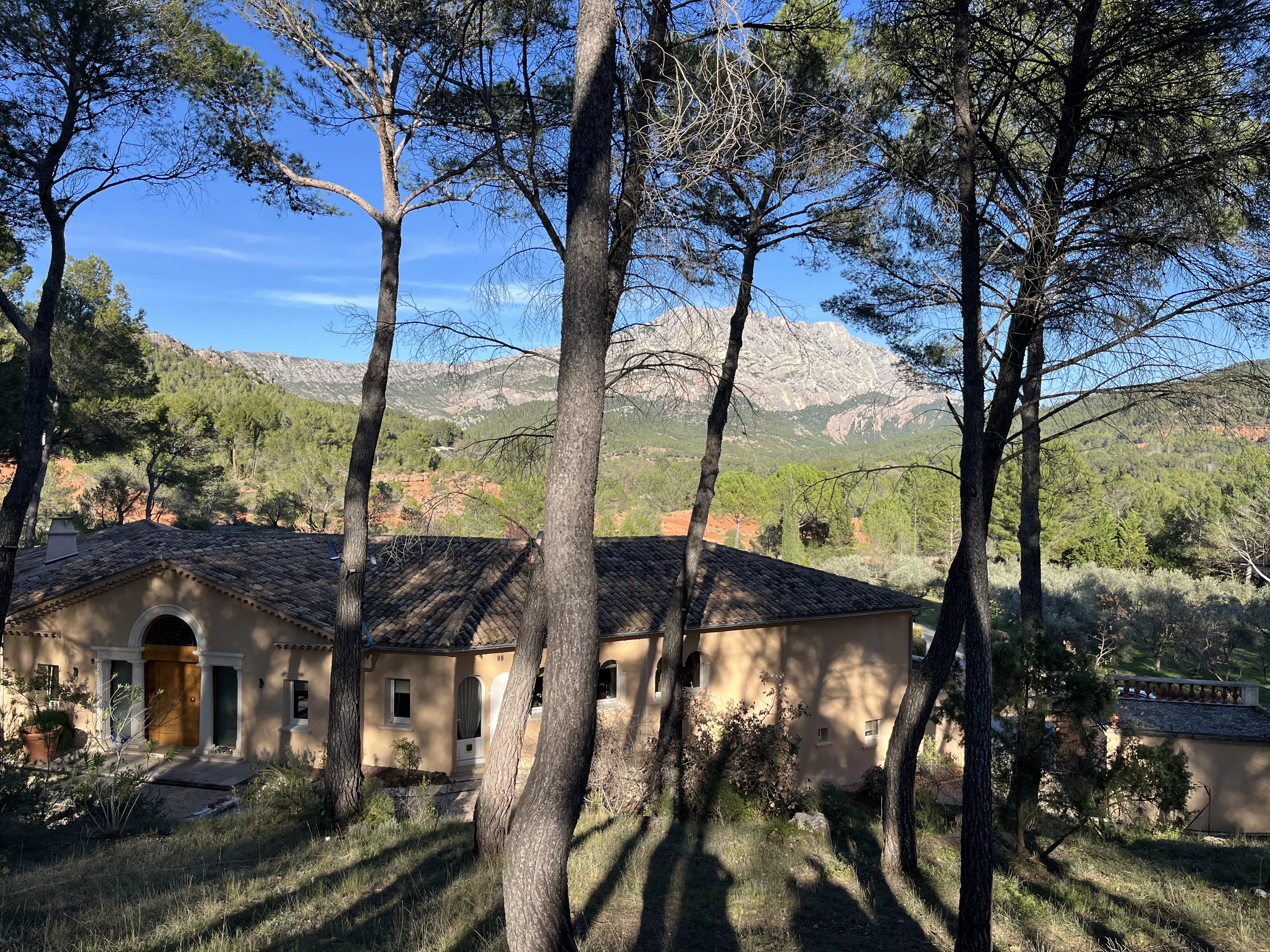 Aix en Provence  Rte Cezanne- Propriété d’exception
