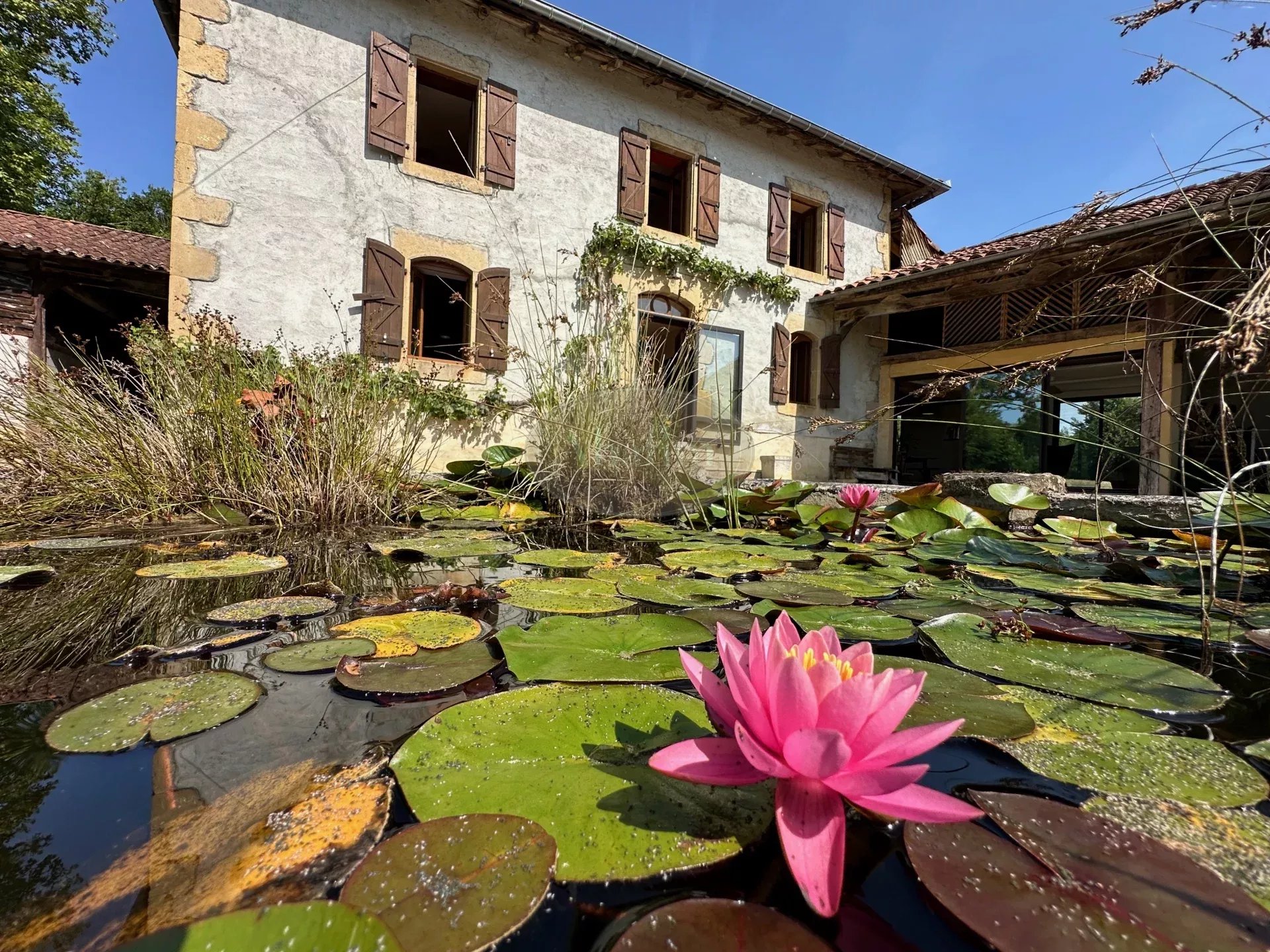Ferme passive sur 7 hectares