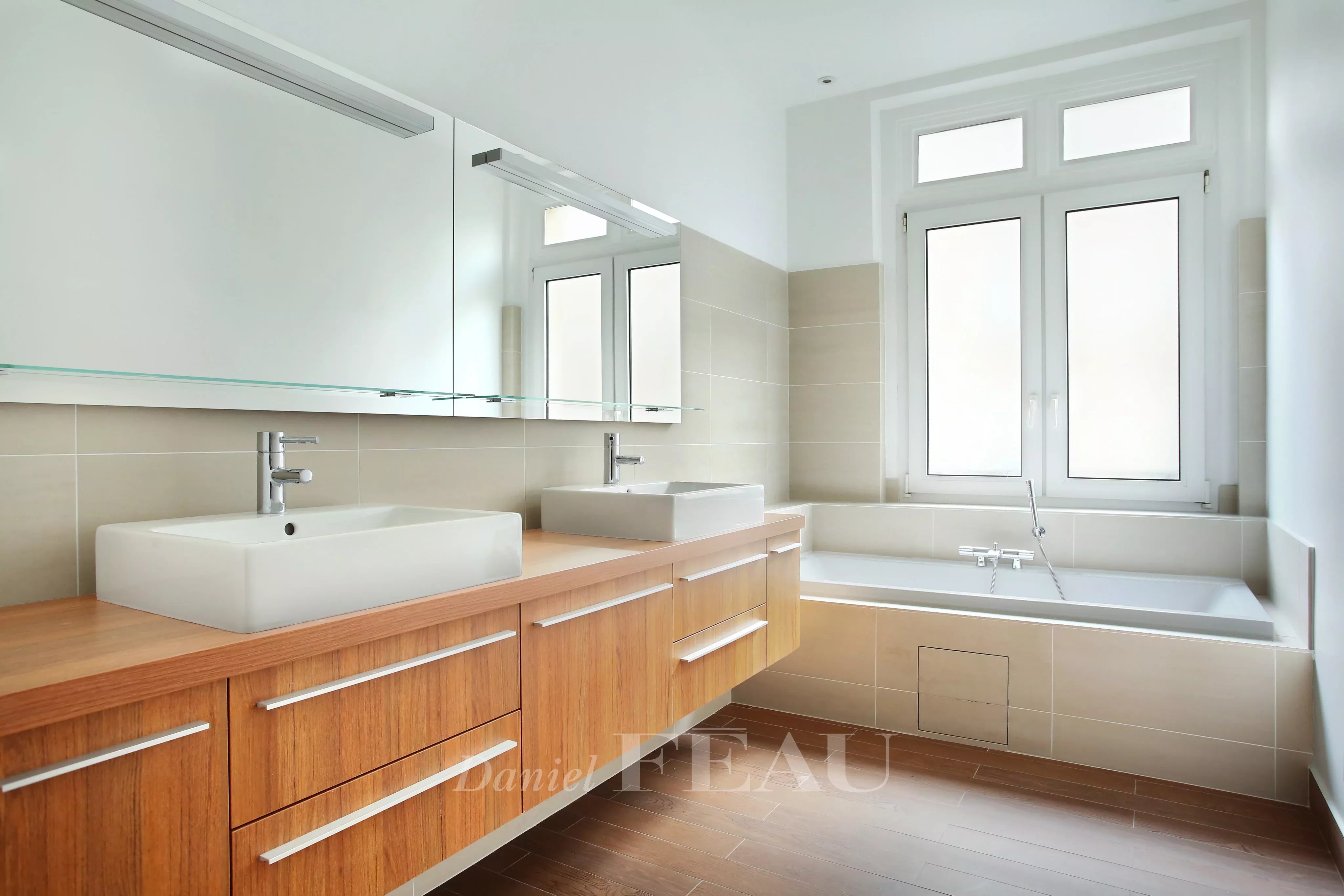 Bathroom Wooden floor