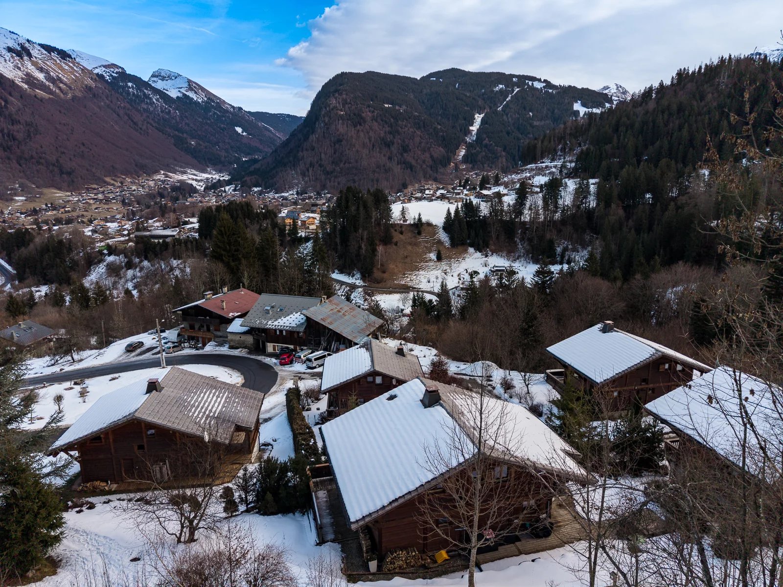 Photo of LA CÔTE D’ARBROZ – Constructible plot with planning permission