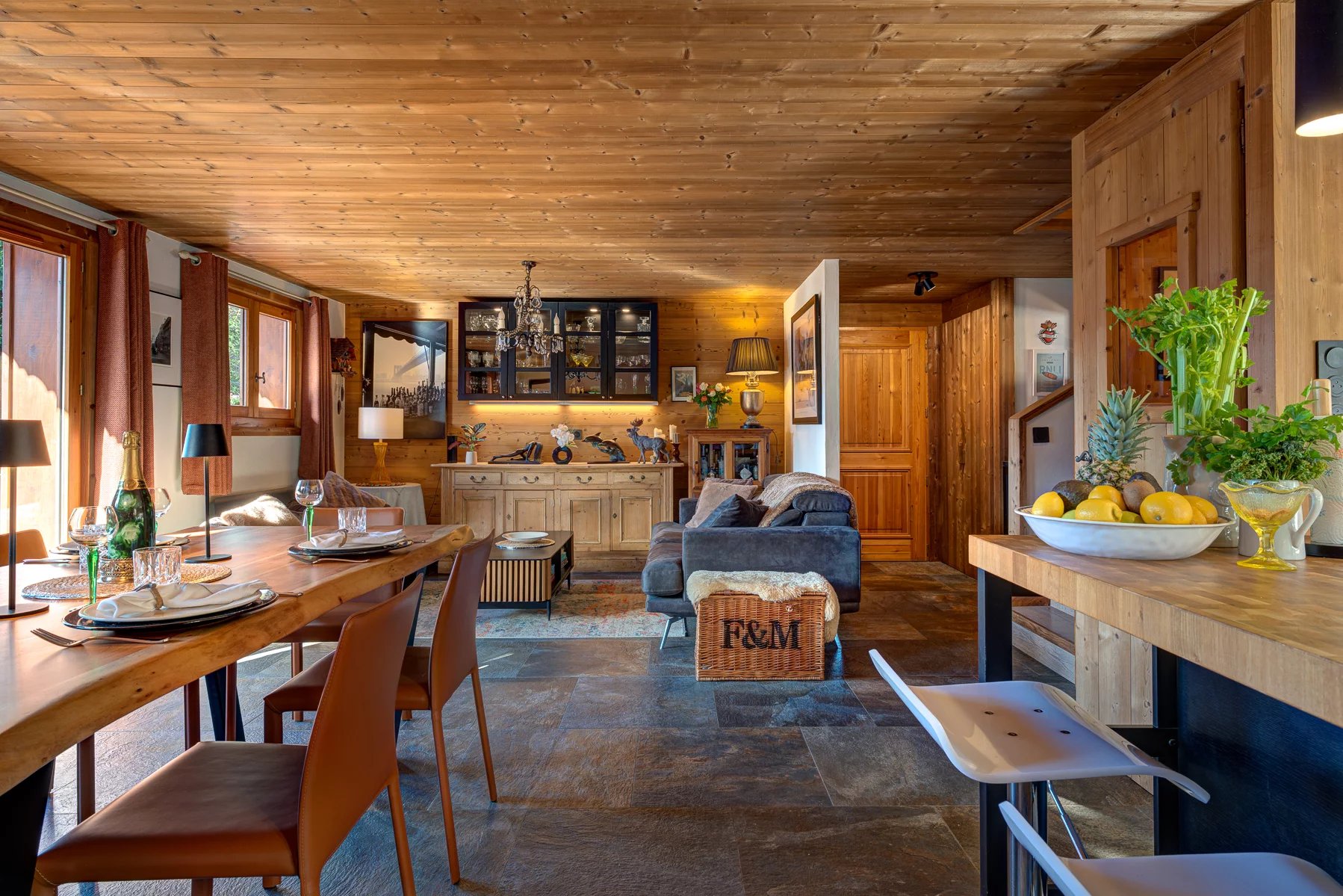 Photo of LES HOUCHES - Newly renovated 3-bedroom chalet