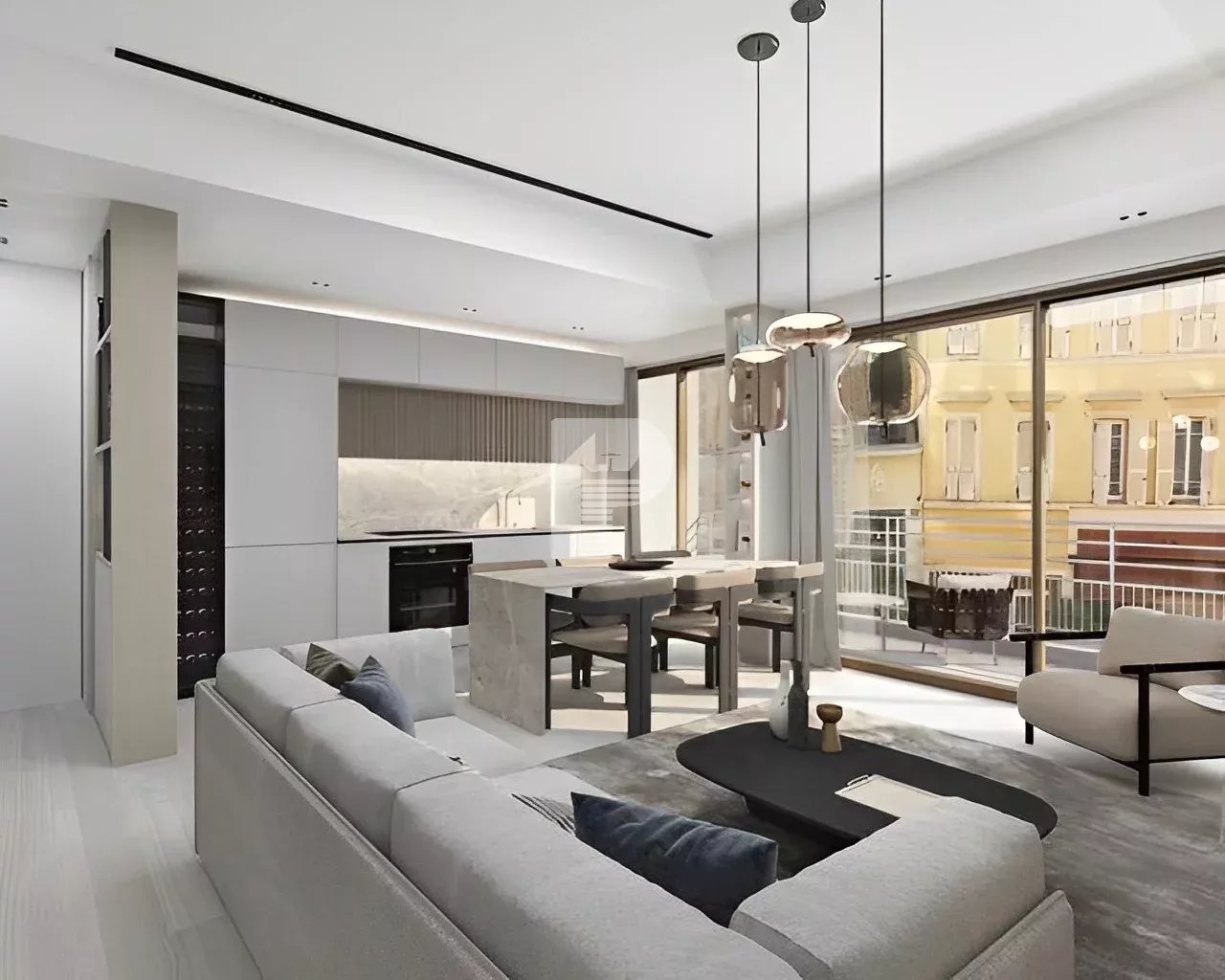 3 PIECES ENTIEREMENT RENOVE A LA CONDAMINE