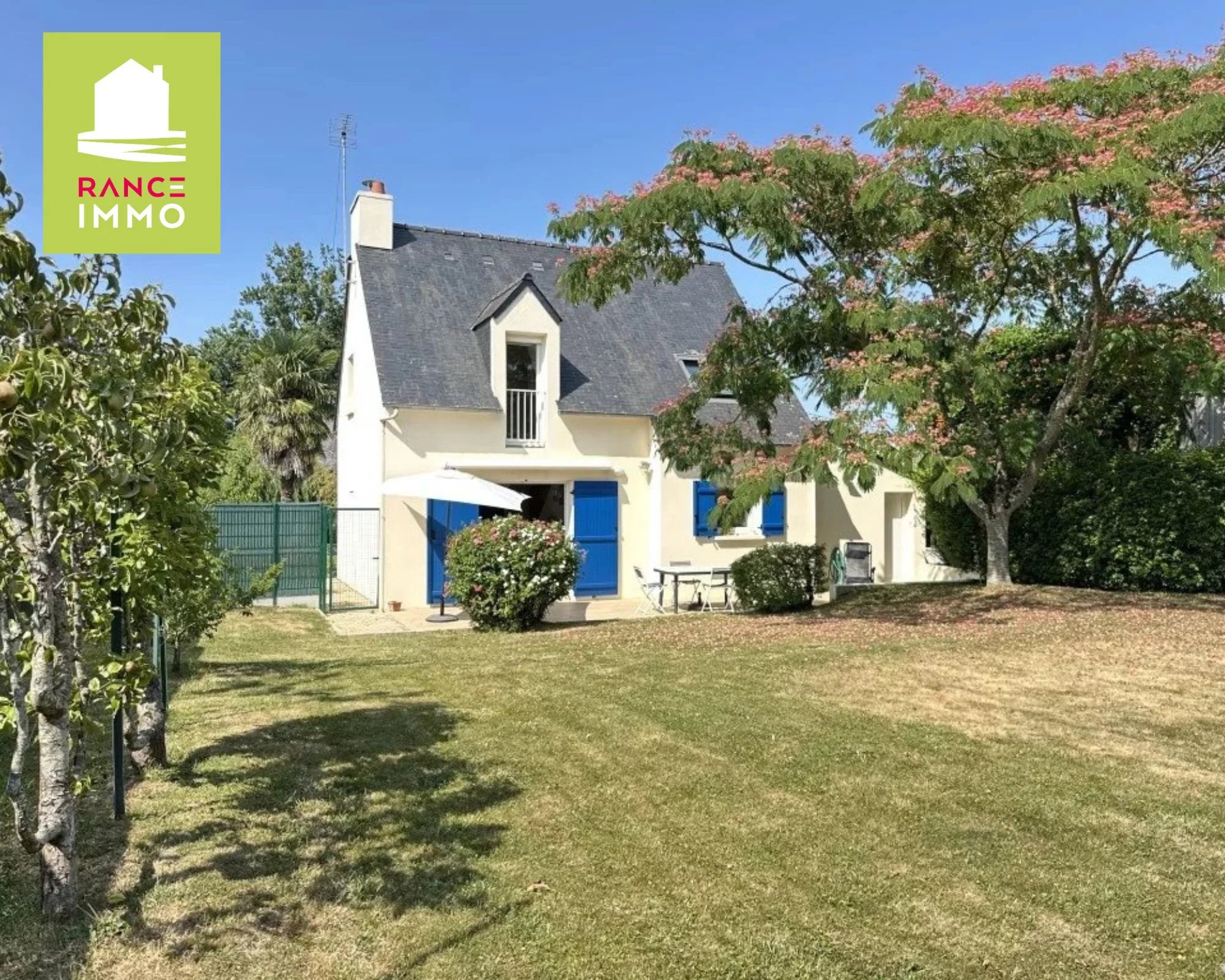 MAISON AVEC VIE DE PLAIN-PIED – 4 CHAMBRES – PLEUDIHEN-SUR-RANCE – ACCÈS À LA PLAGE DE LA CALE DE MORDREUC À PIED